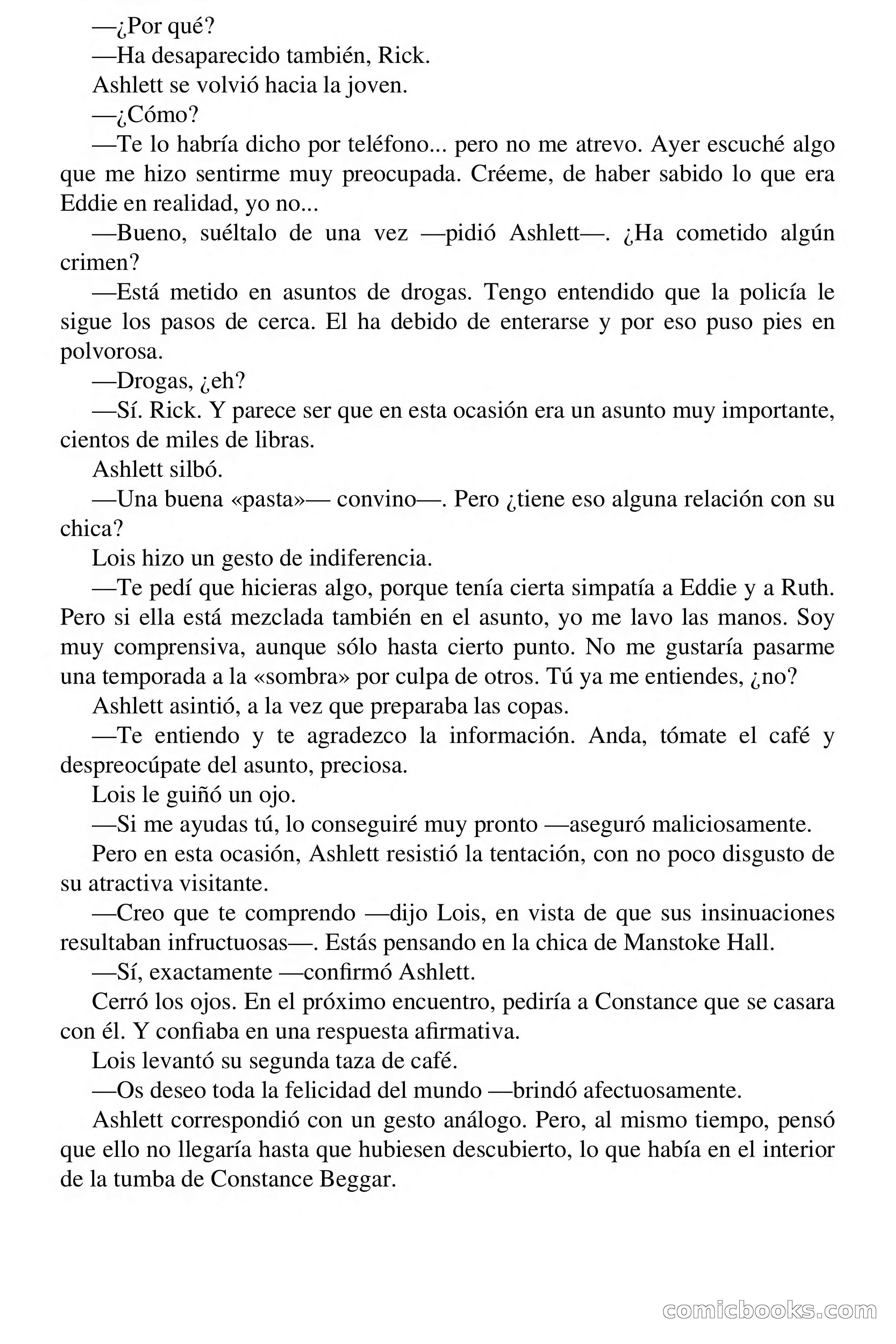 Clark Carrados: Historia de una tumba — page 59 of 72