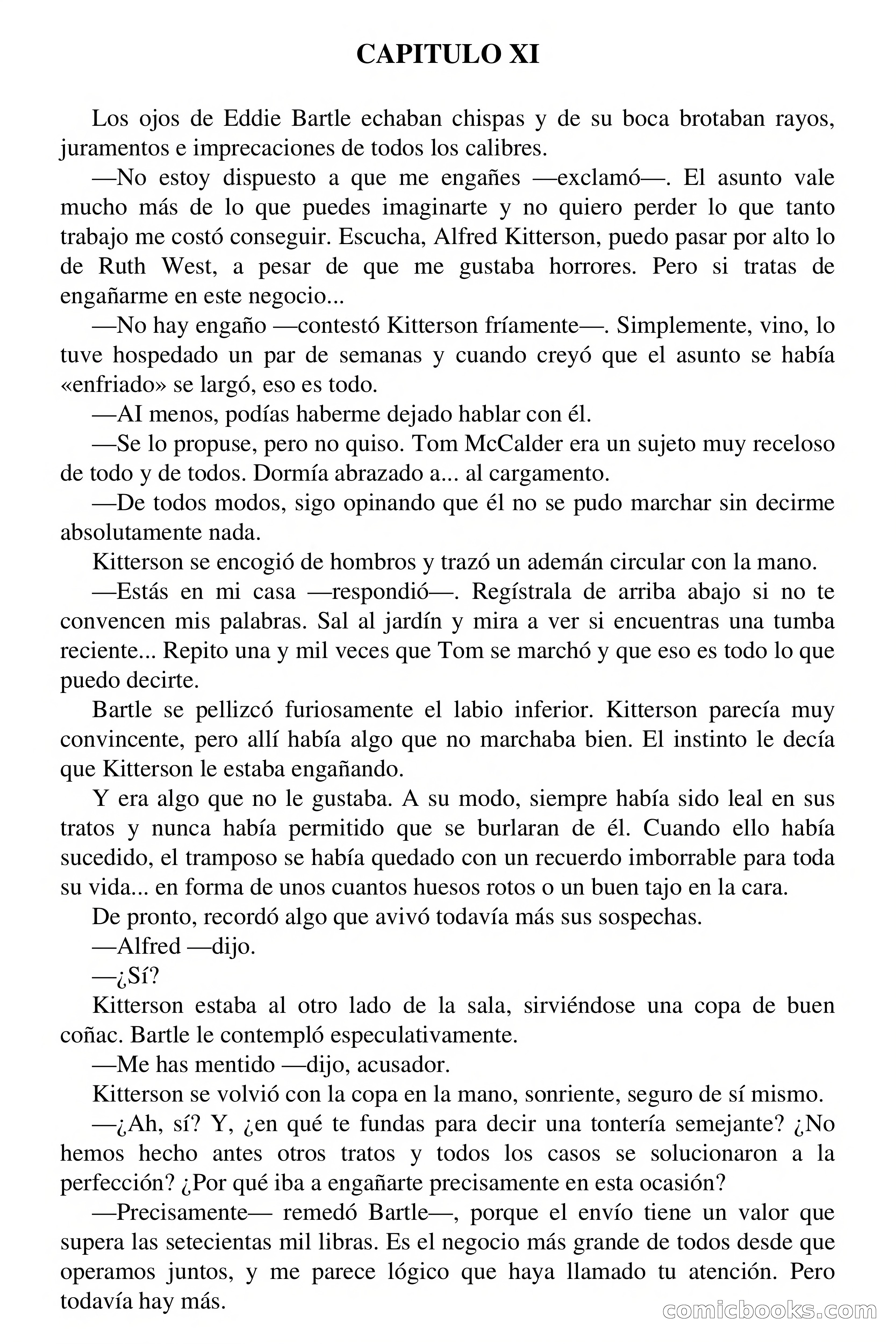 Clark Carrados: Historia de una tumba — page 60 of 72