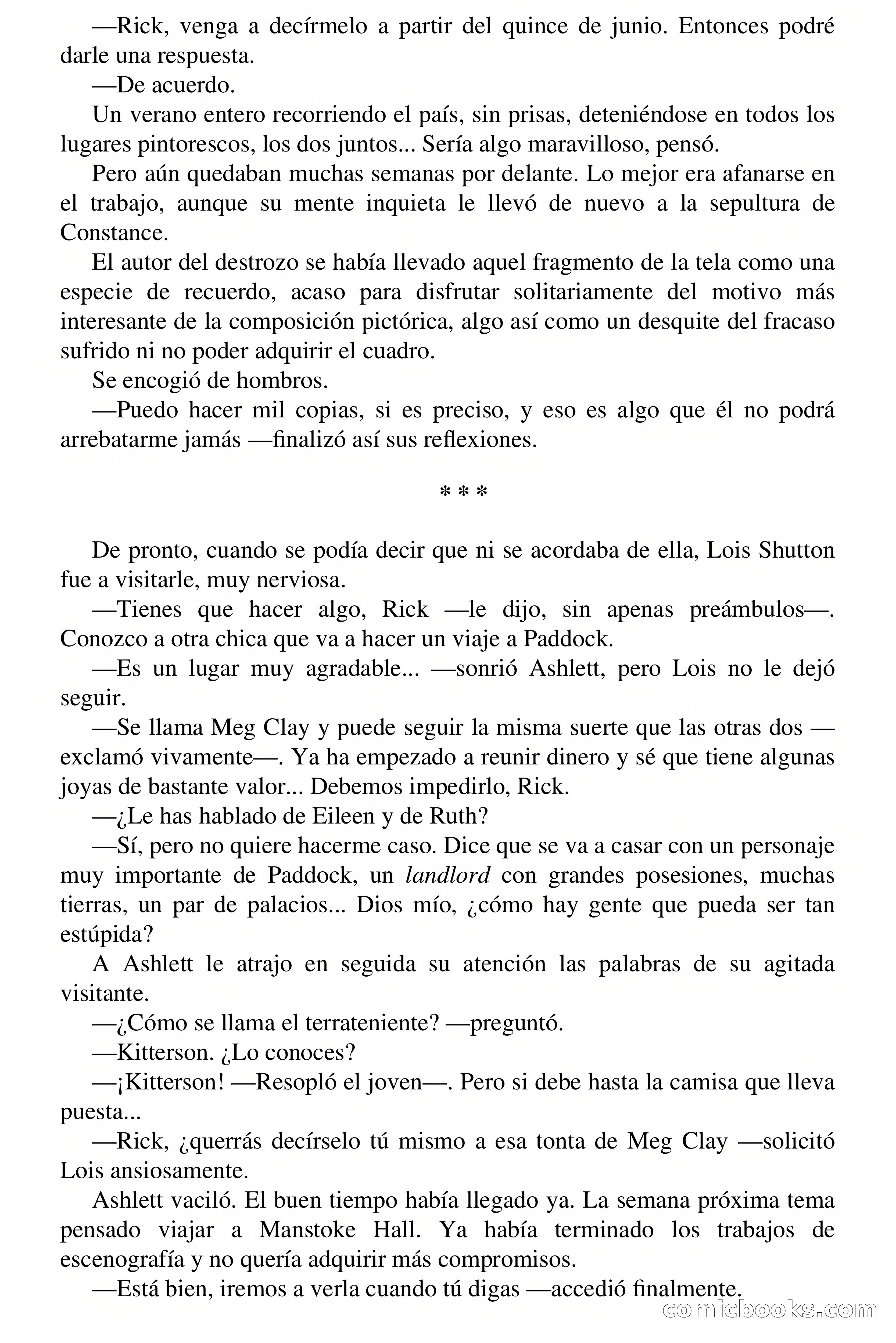 Clark Carrados: Historia de una tumba — page 63 of 72