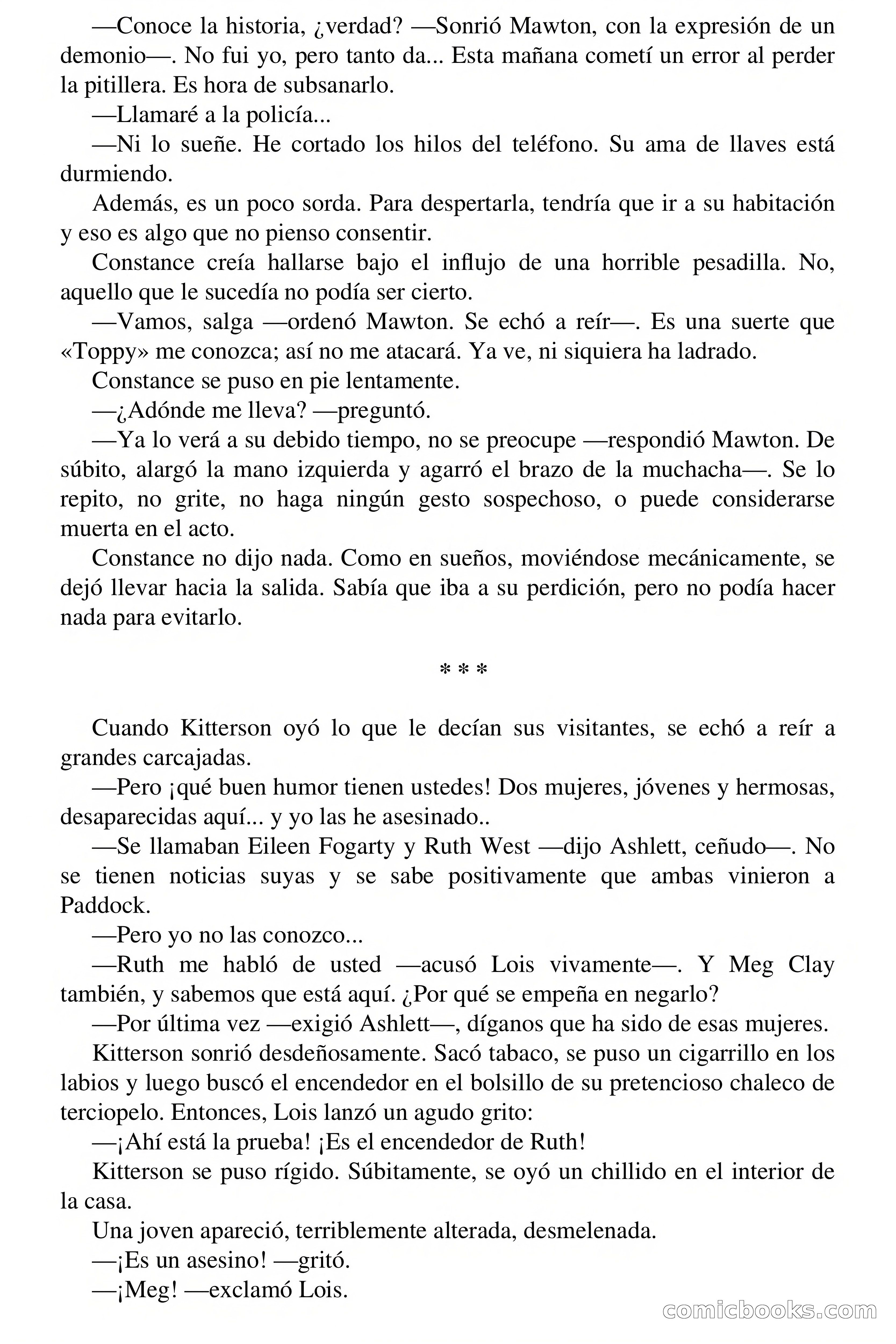 Clark Carrados: Historia de una tumba — page 66 of 72