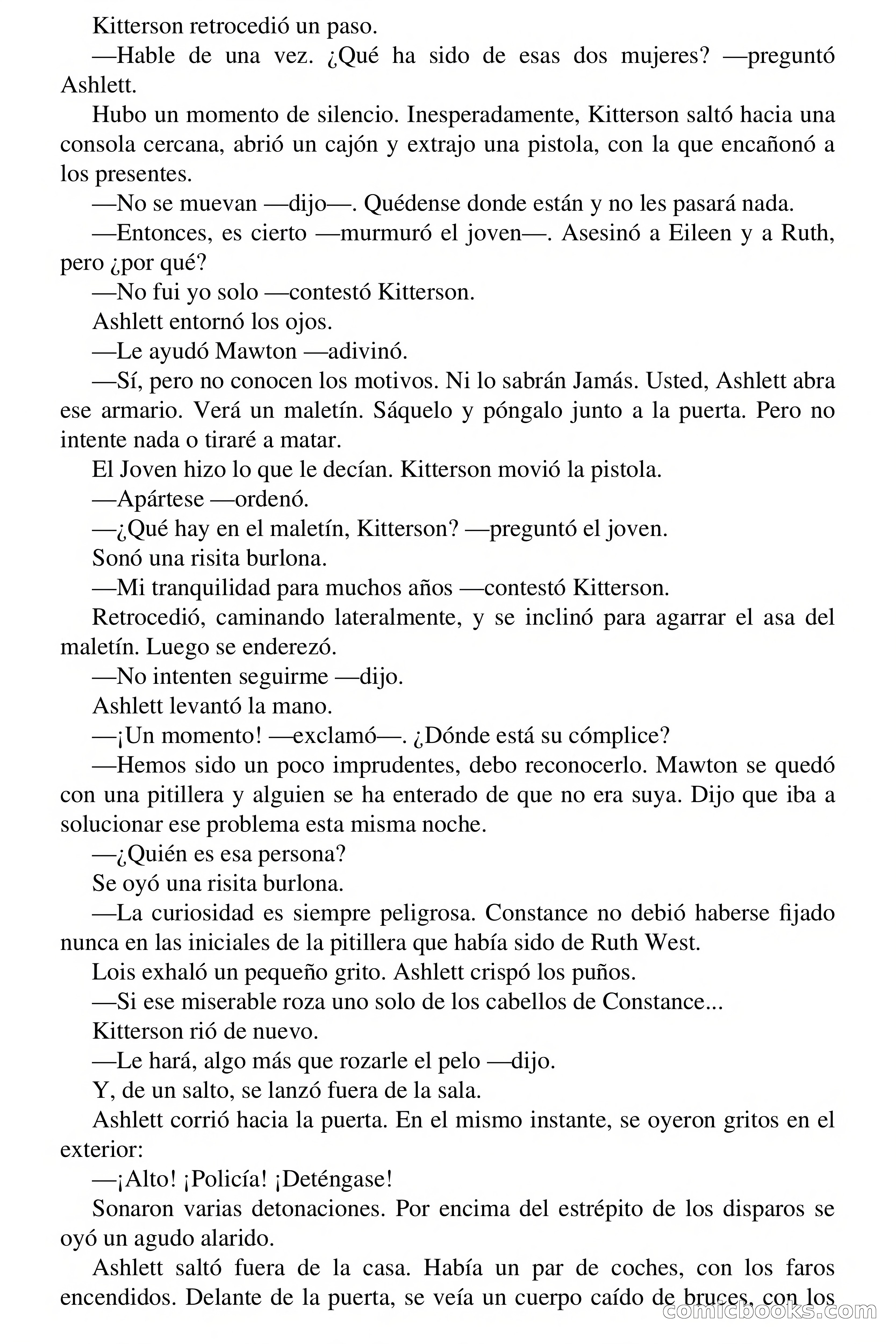 Clark Carrados: Historia de una tumba — page 67 of 72