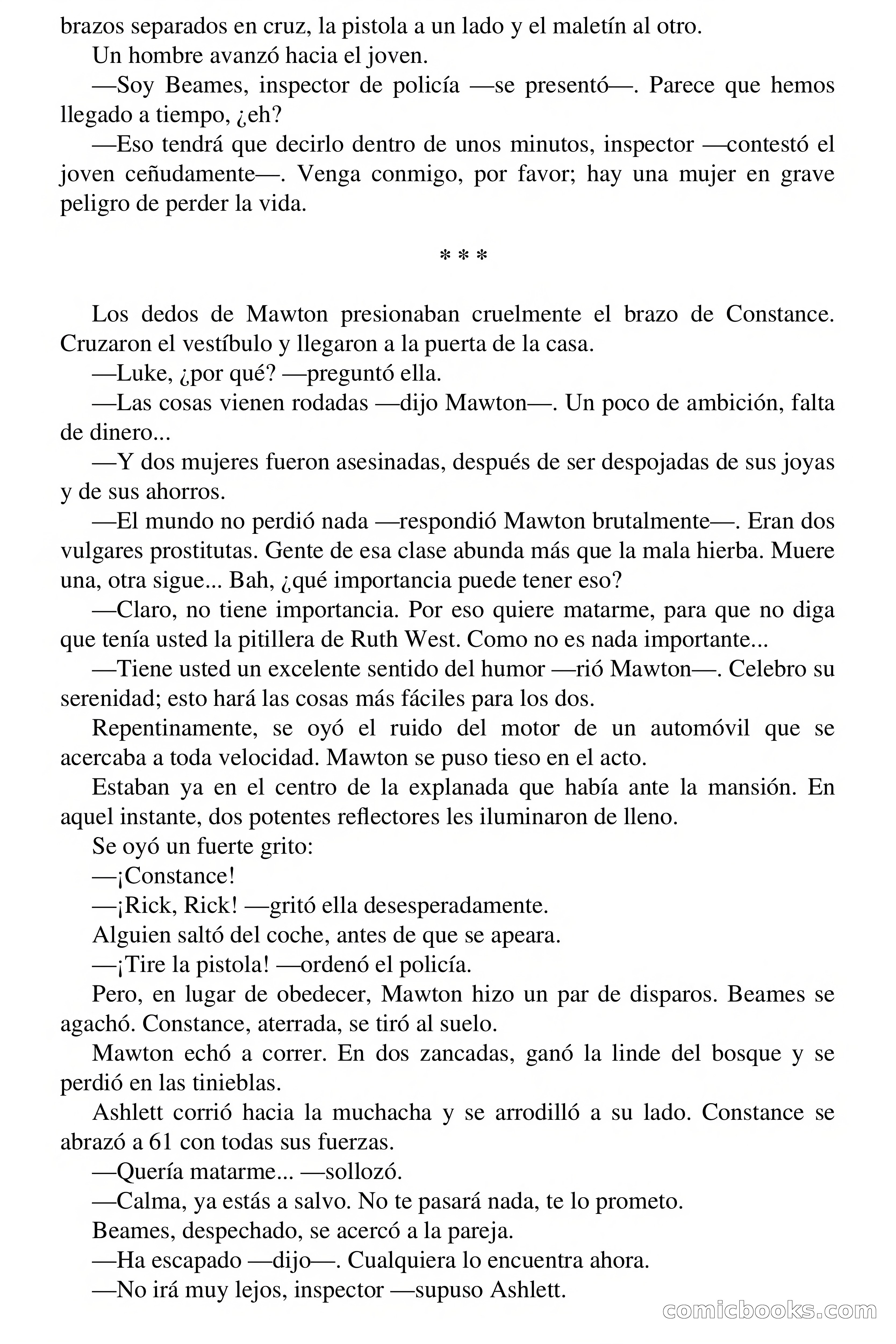Clark Carrados: Historia de una tumba — page 68 of 72