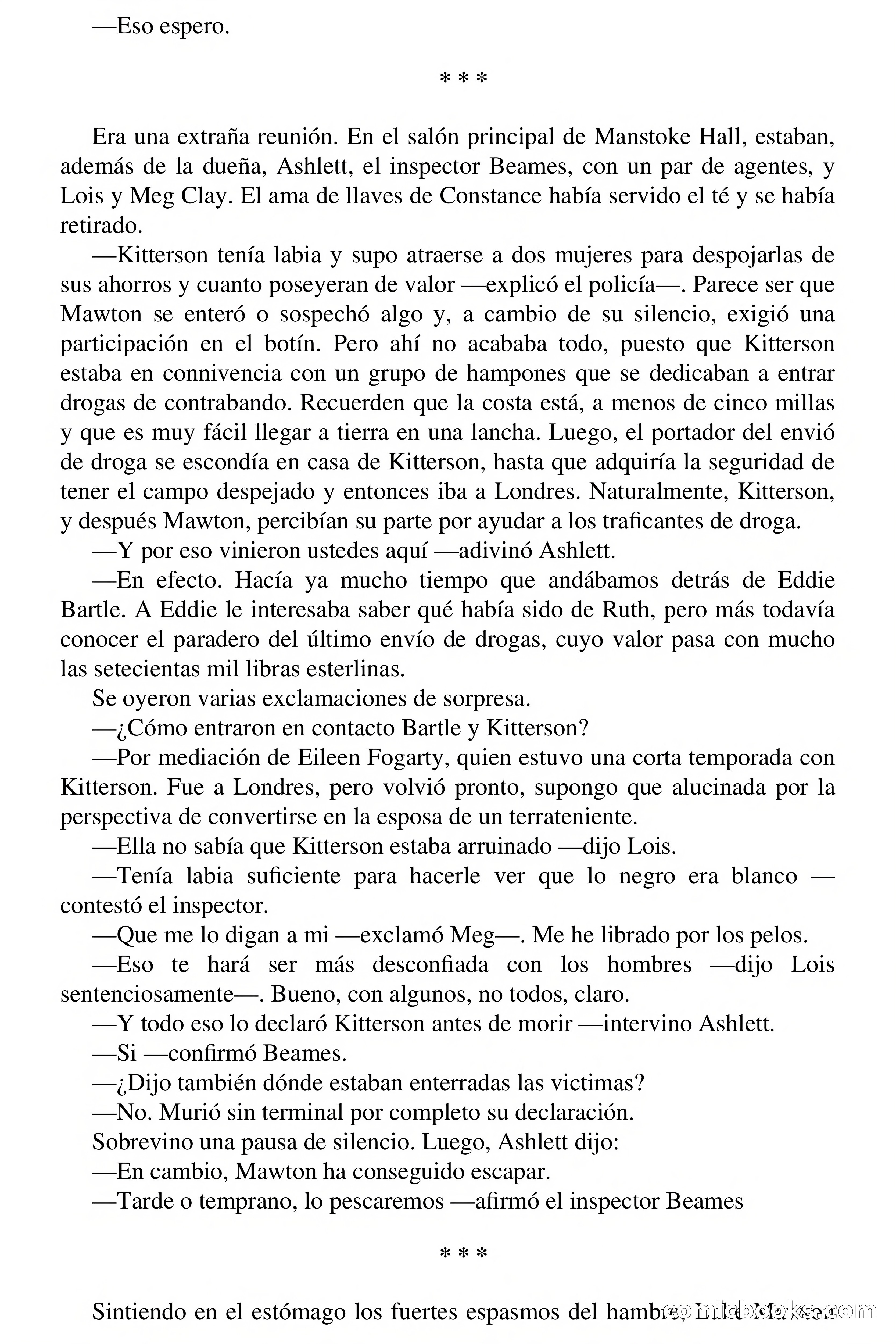 Clark Carrados: Historia de una tumba — page 69 of 72