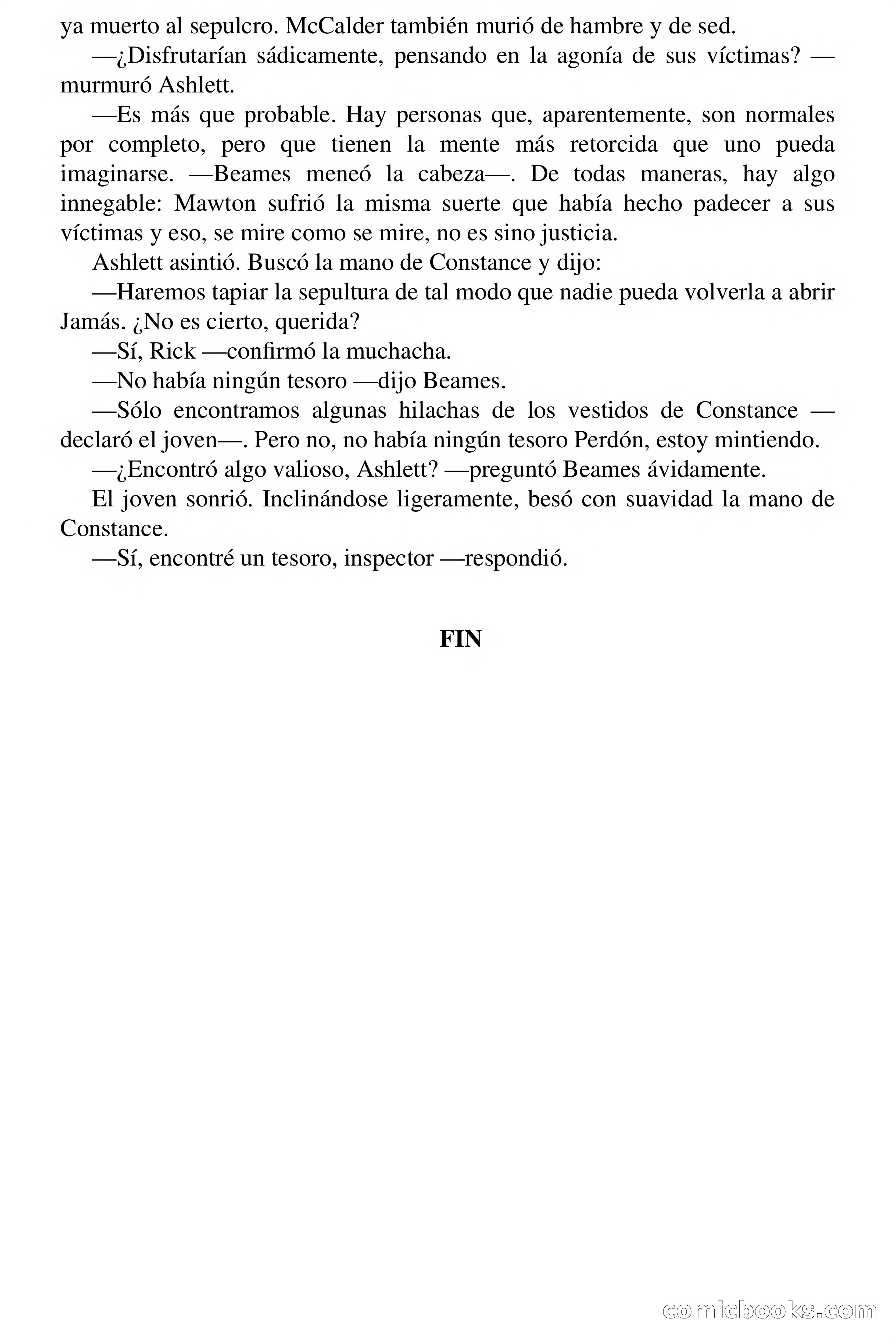 Clark Carrados: Historia de una tumba — page 72 of 72