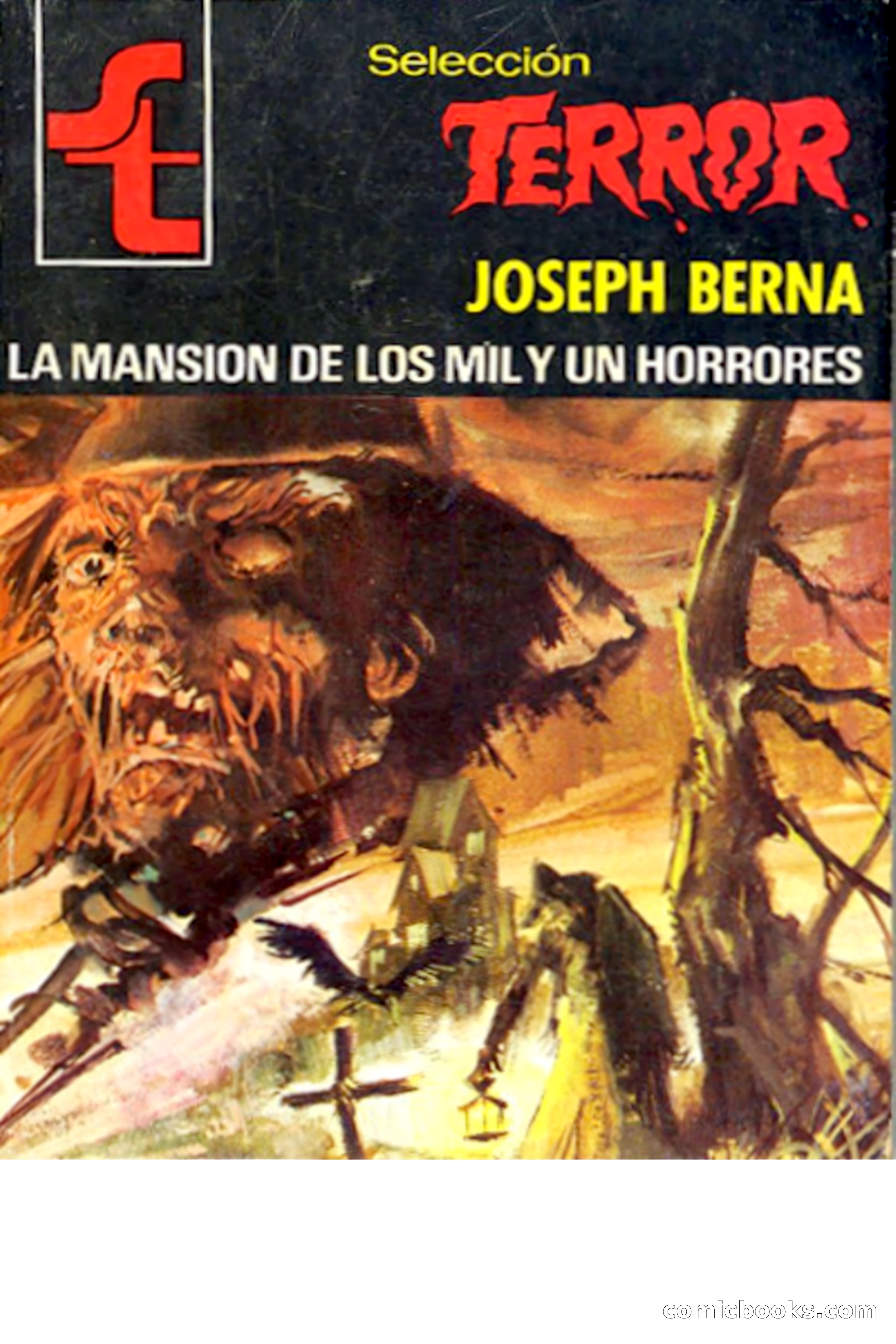 Selección Terror: La mansión de los mil y un horrores