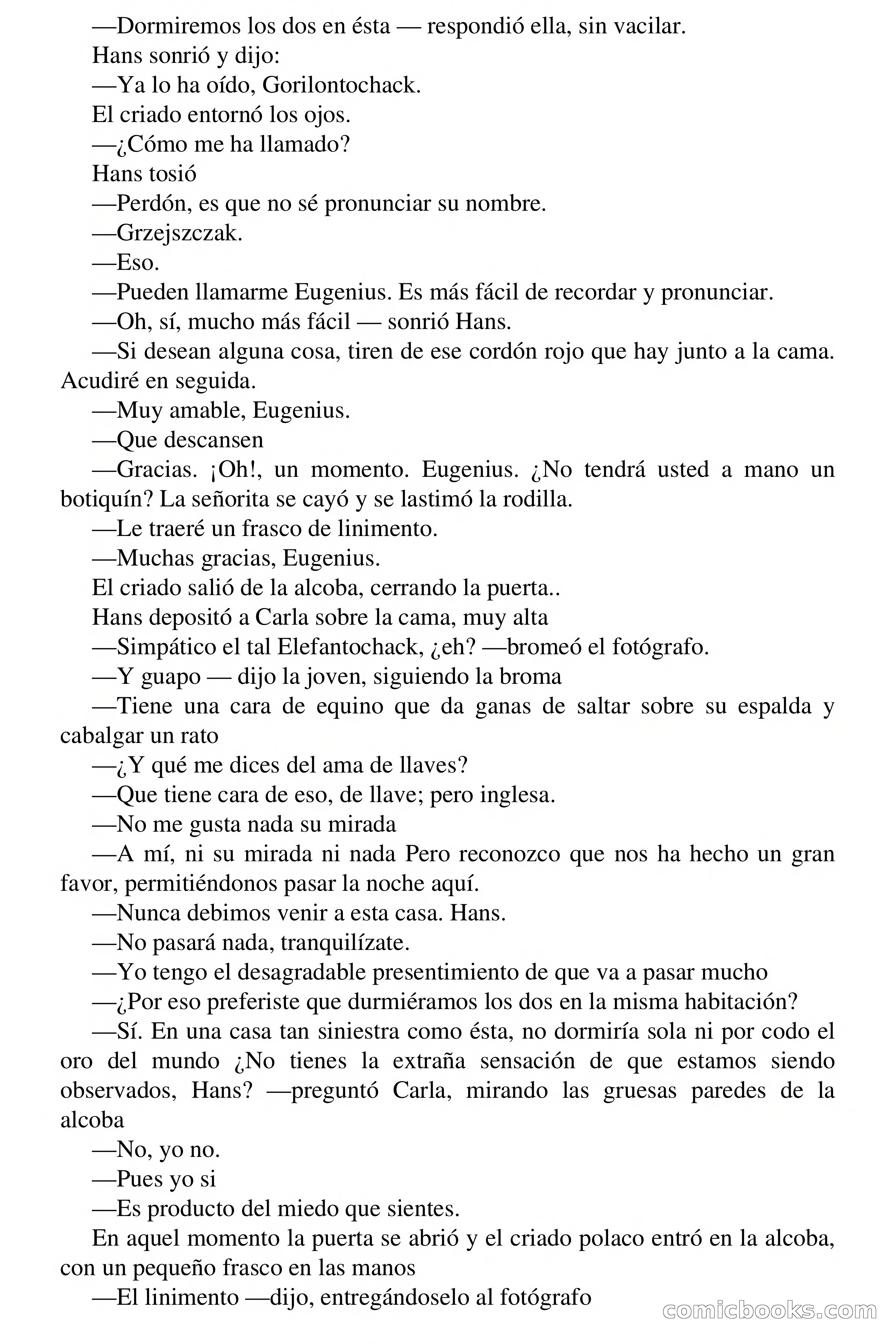 Selección Terror: La mansión de los mil y un horrores — page 21 of 66