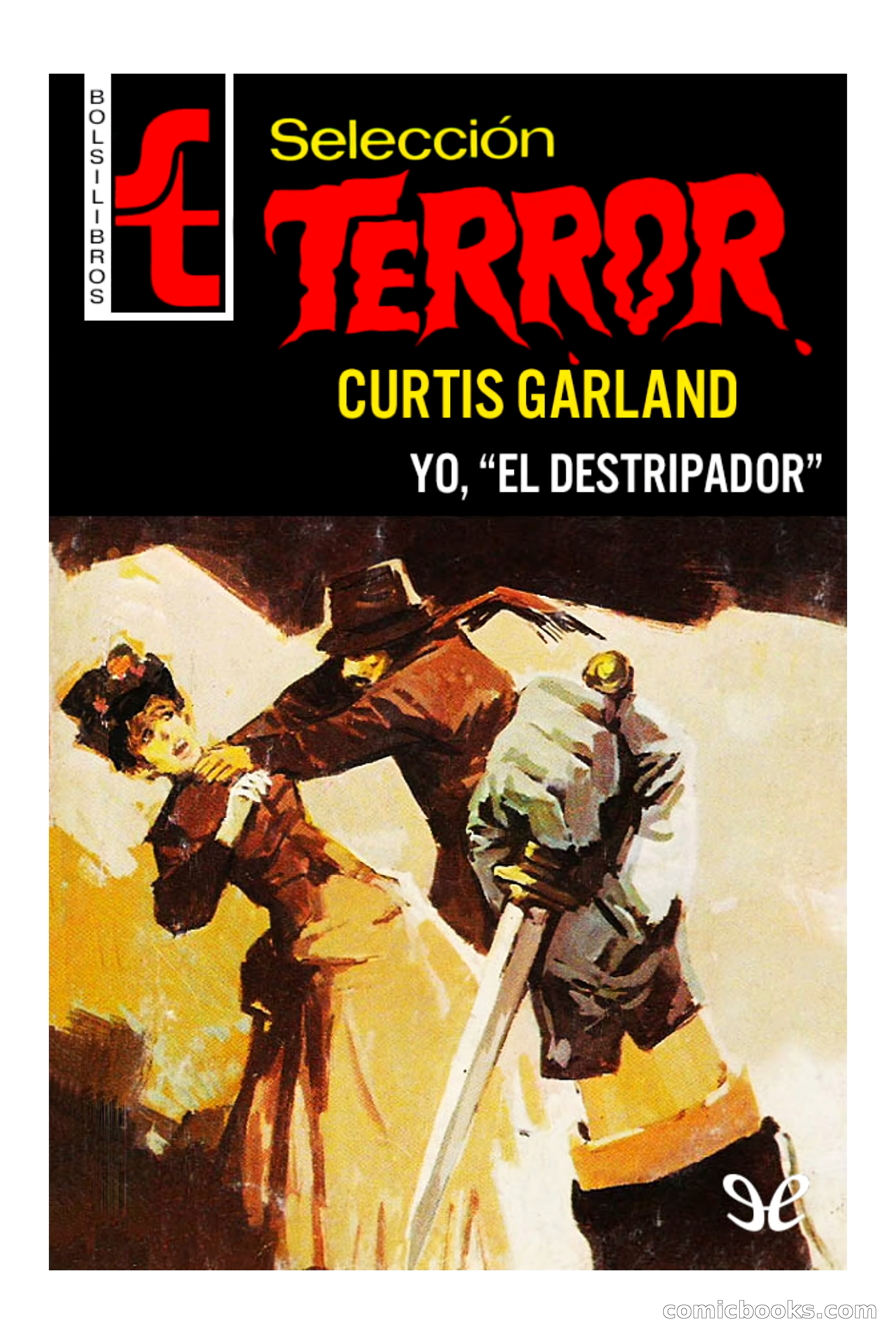 Selección Terror: Yo, «El Destripador»