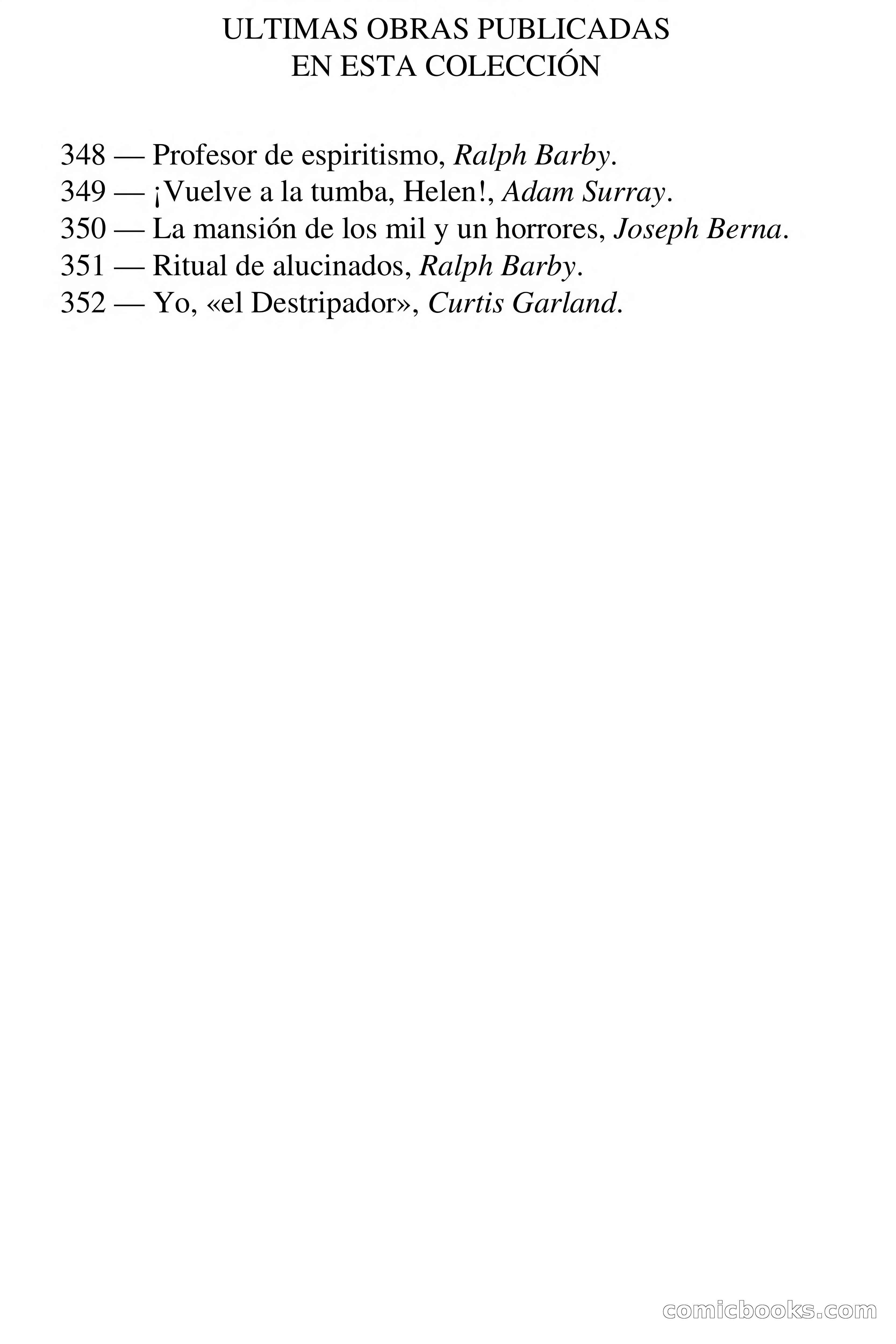 Clark Carrados: Los límites del infierno — page 3 of 70