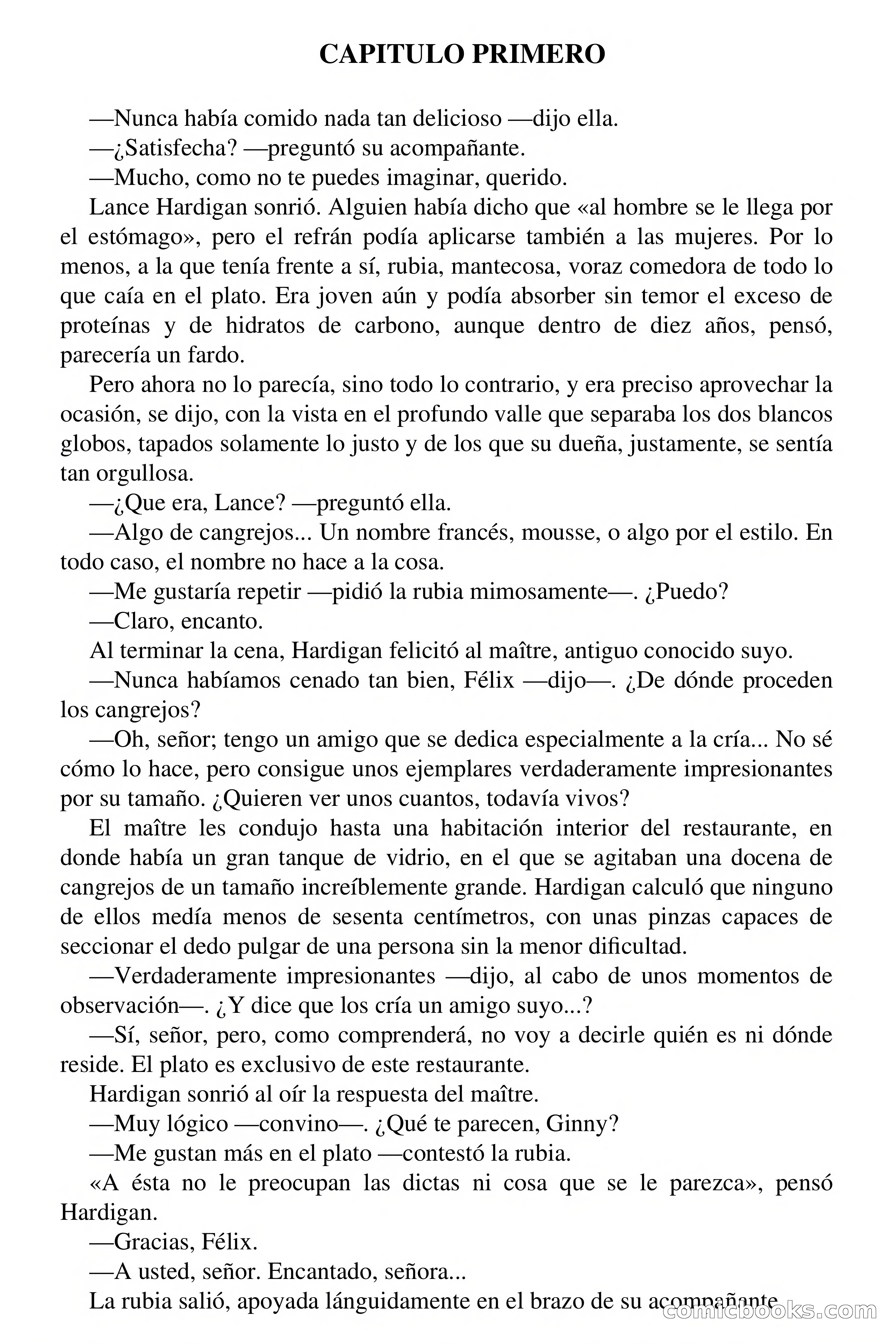 Clark Carrados: Los límites del infierno — page 6 of 70