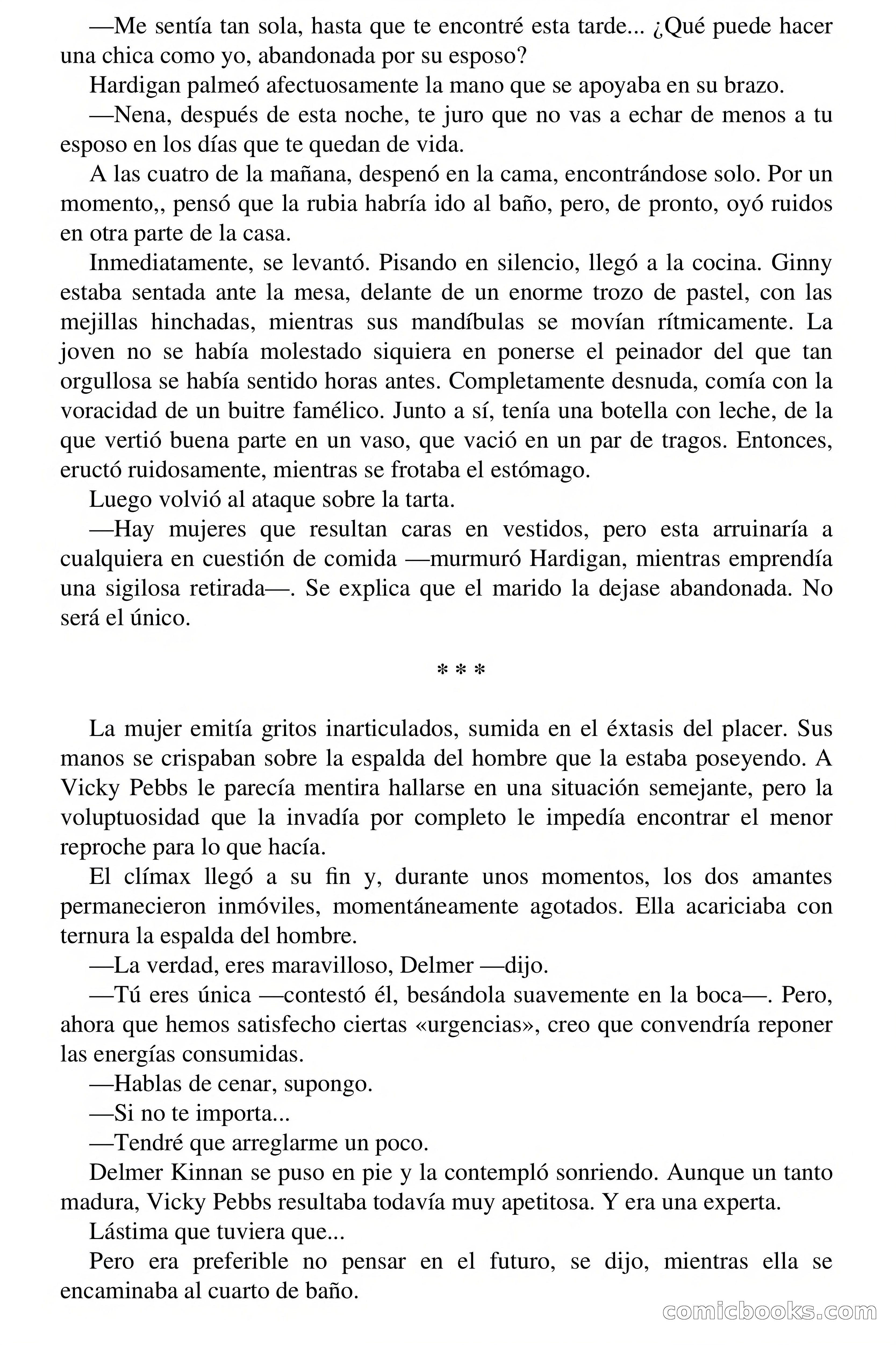 Clark Carrados: Los límites del infierno — page 7 of 70