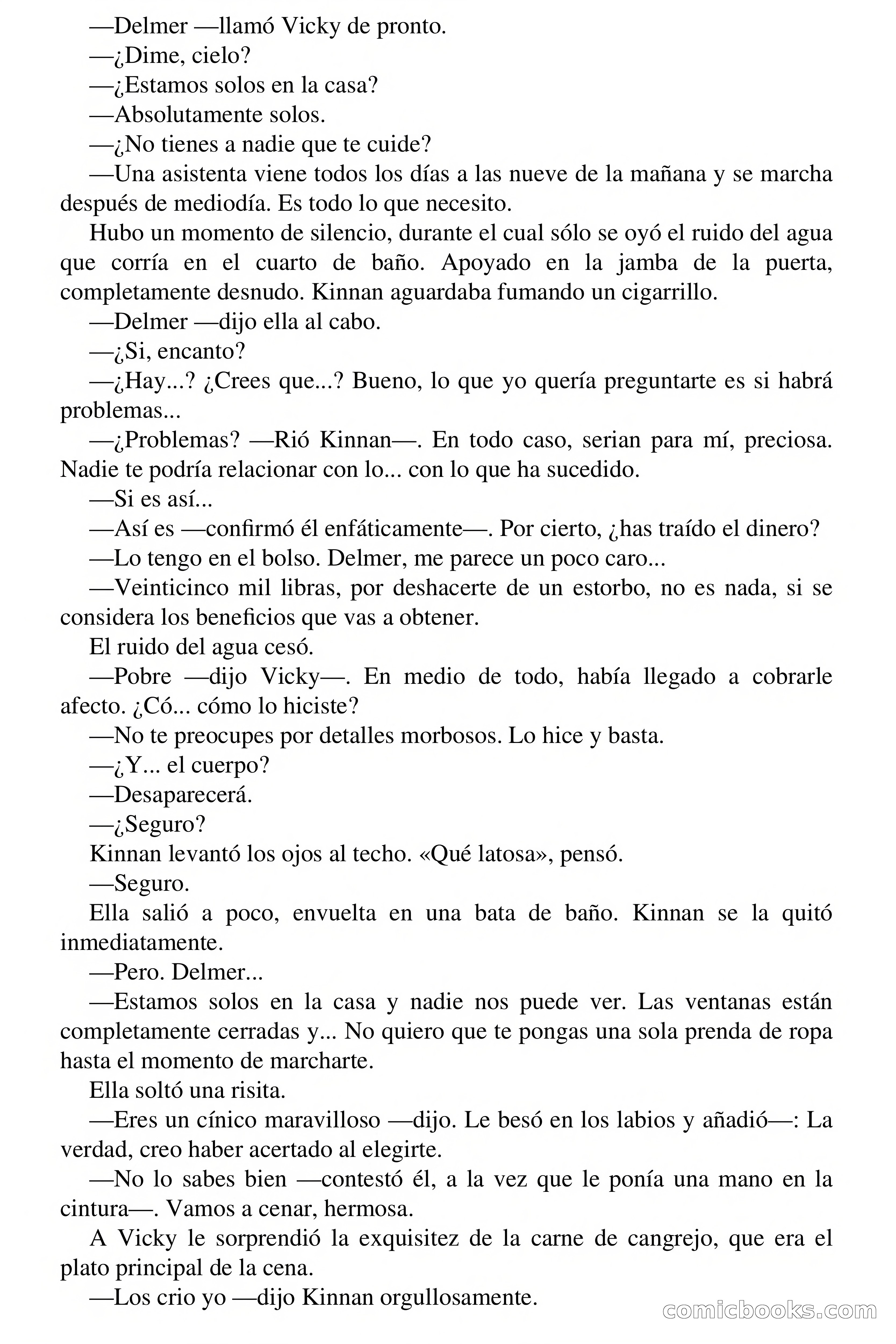 Clark Carrados: Los límites del infierno — page 8 of 70