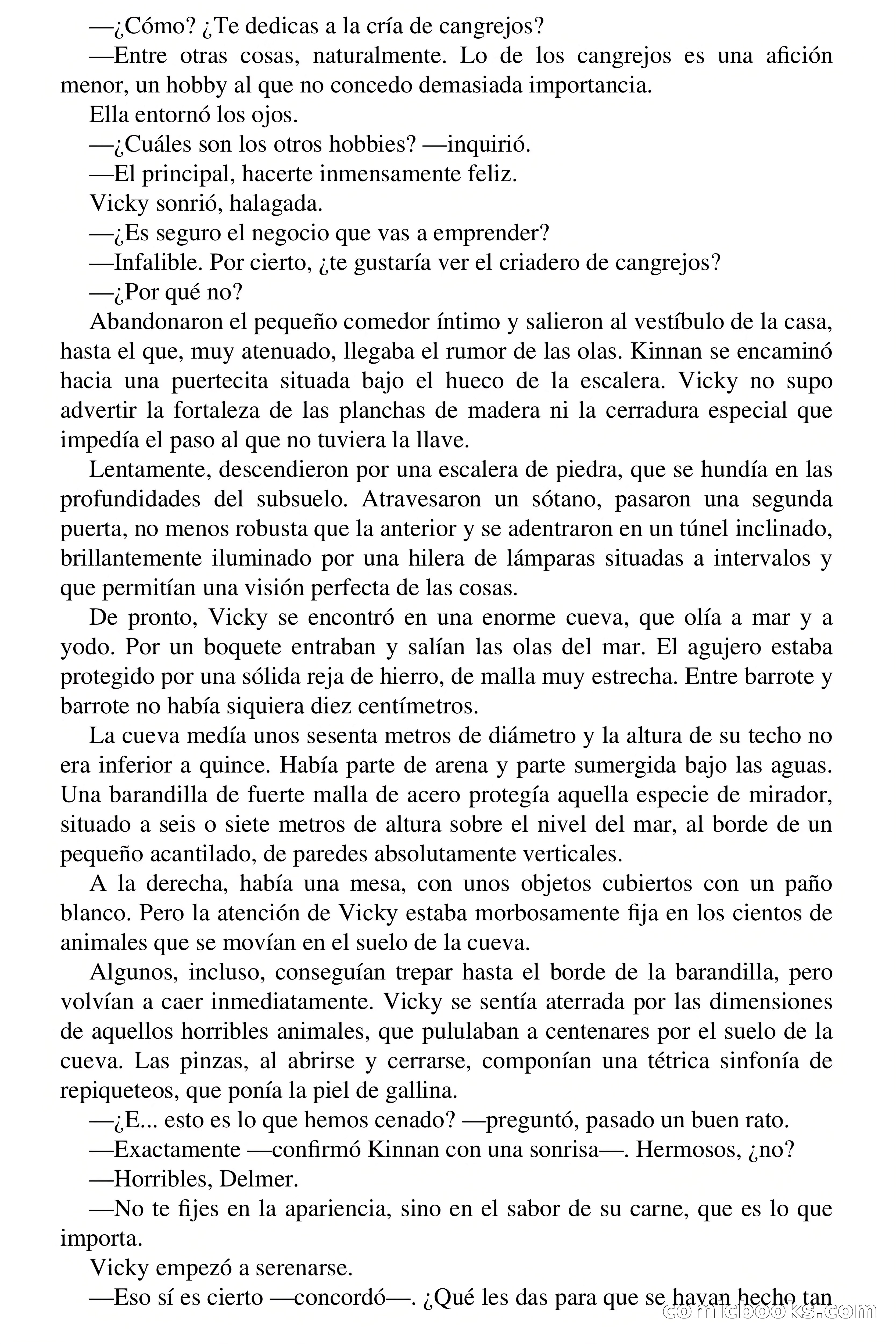 Clark Carrados: Los límites del infierno — page 9 of 70