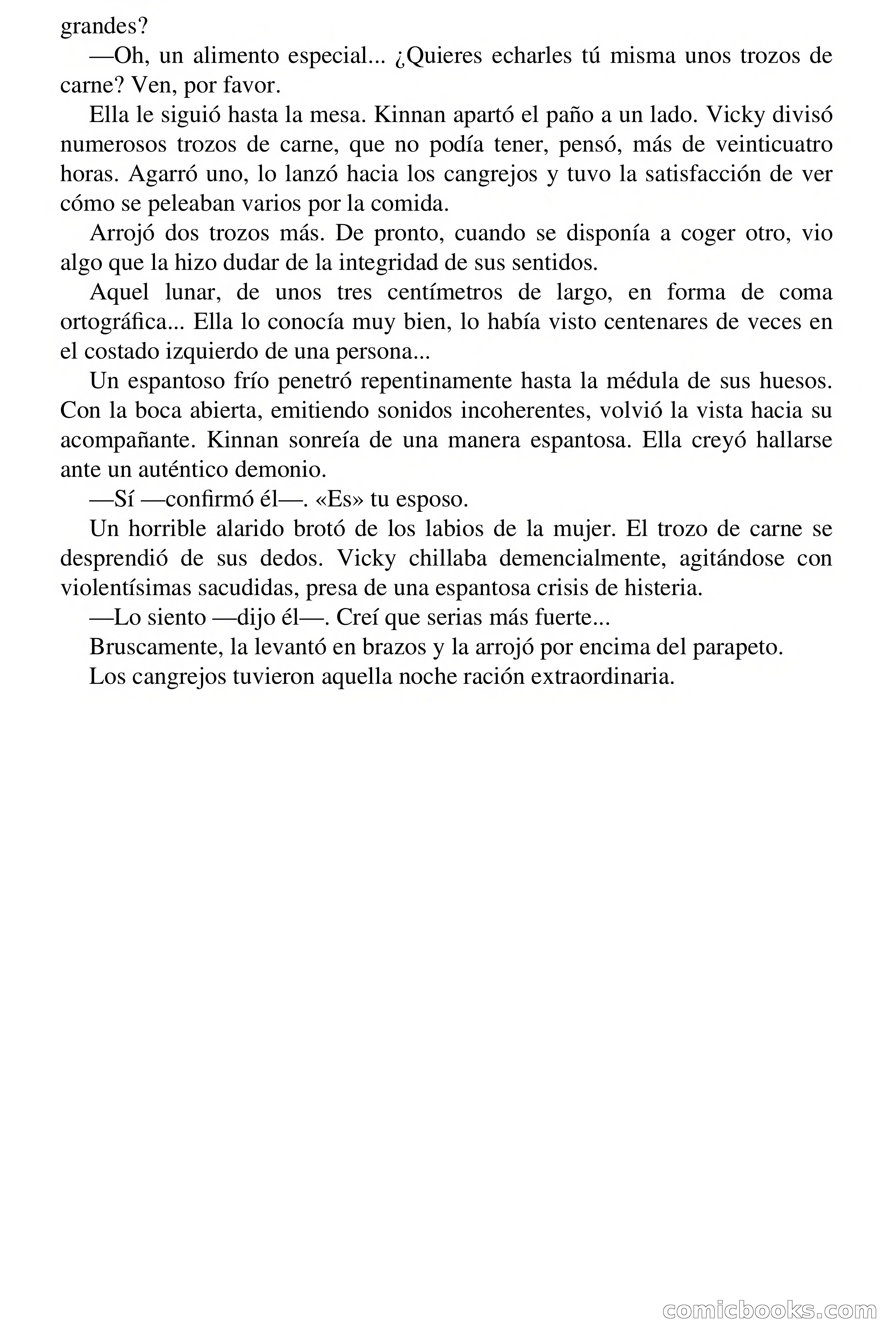 Clark Carrados: Los límites del infierno — page 10 of 70