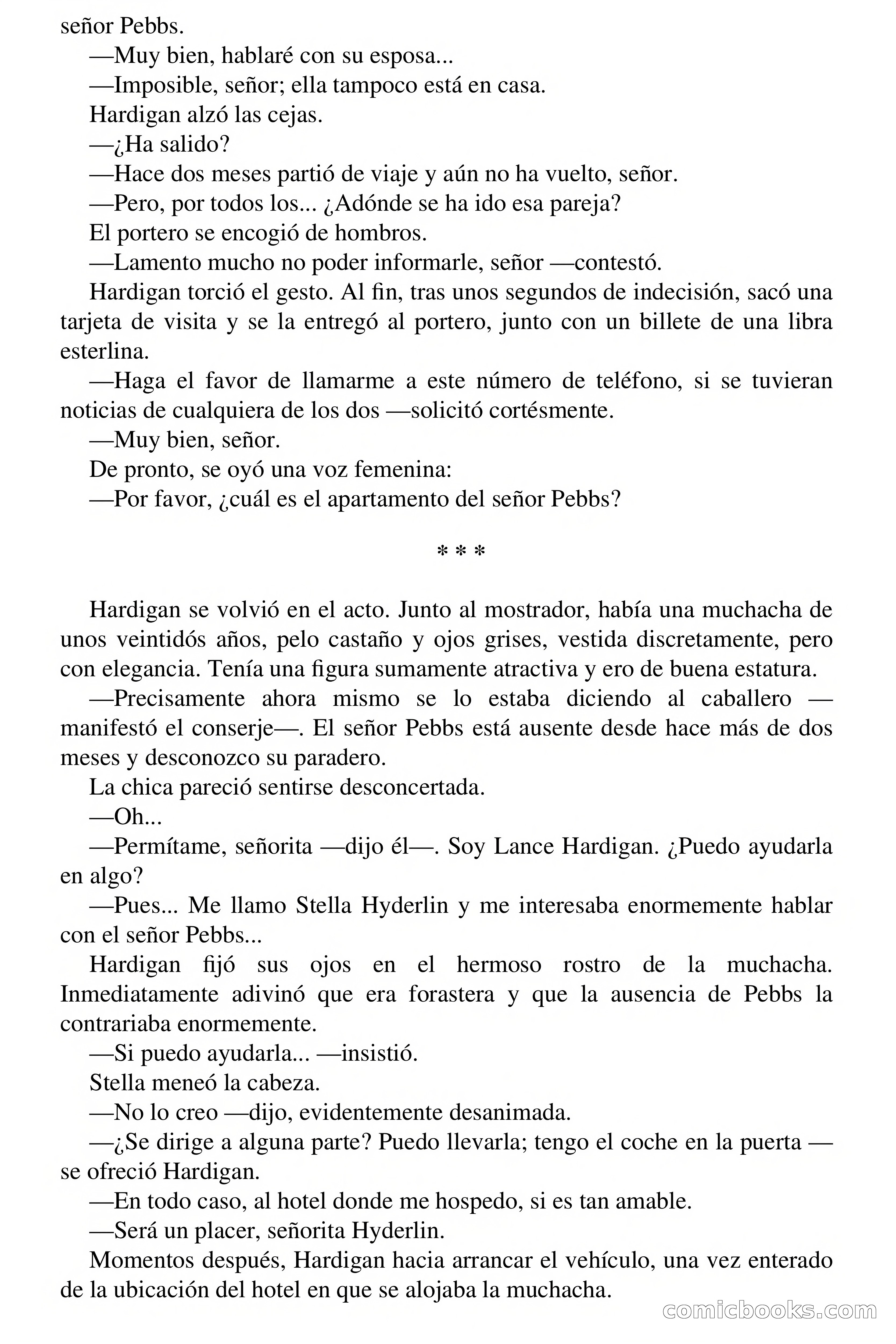 Clark Carrados: Los límites del infierno — page 12 of 70