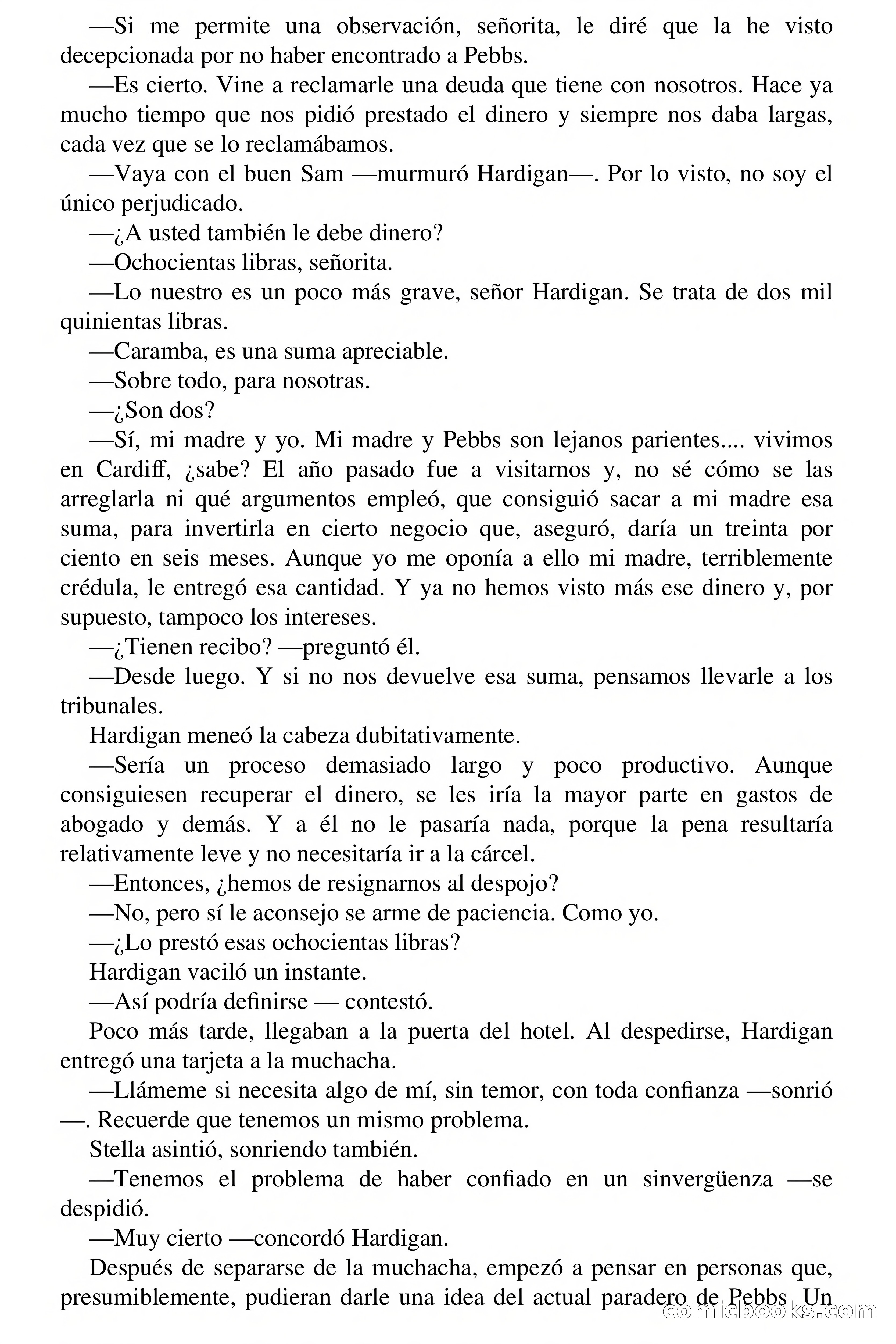 Clark Carrados: Los límites del infierno — page 13 of 70