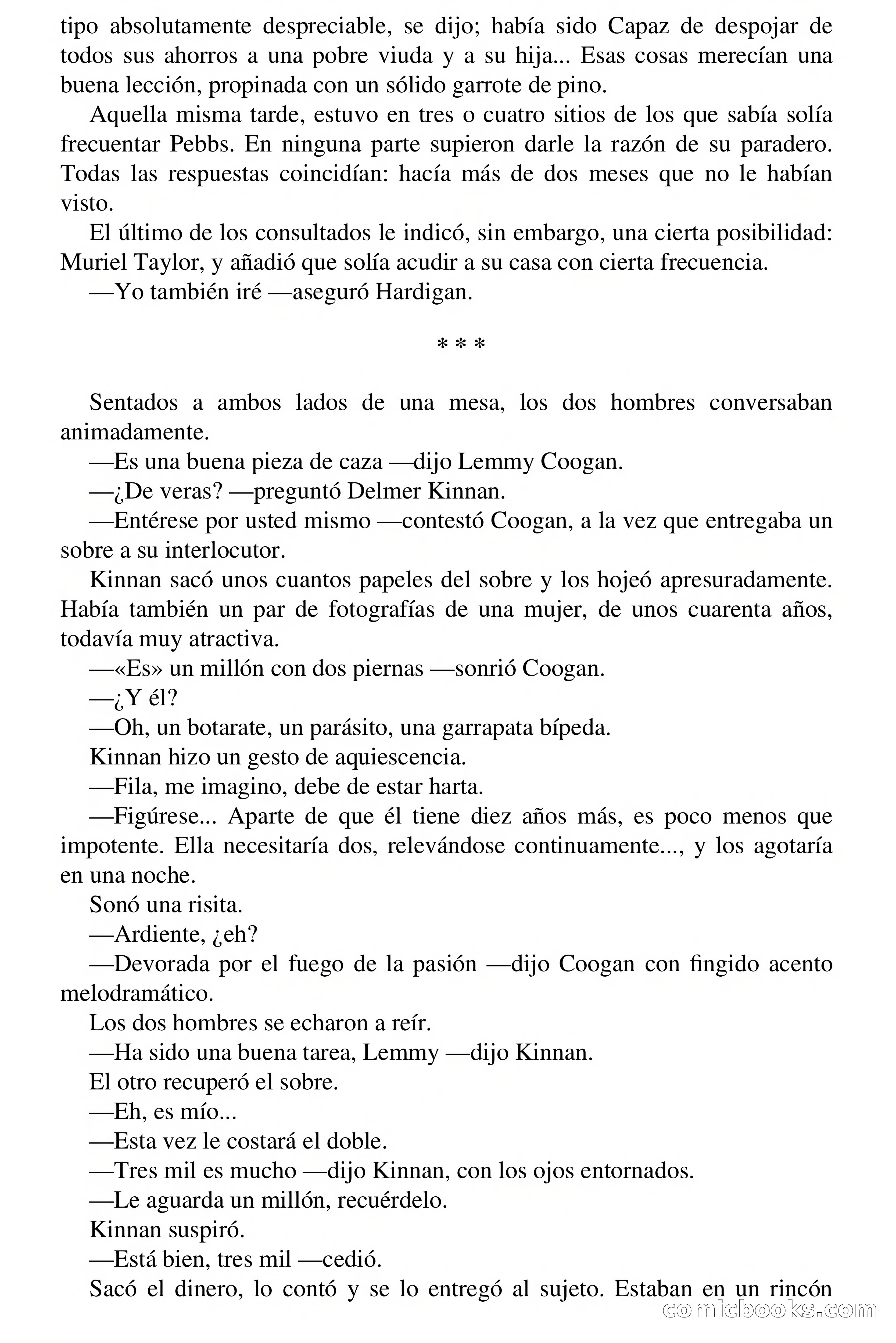 Clark Carrados: Los límites del infierno — page 14 of 70