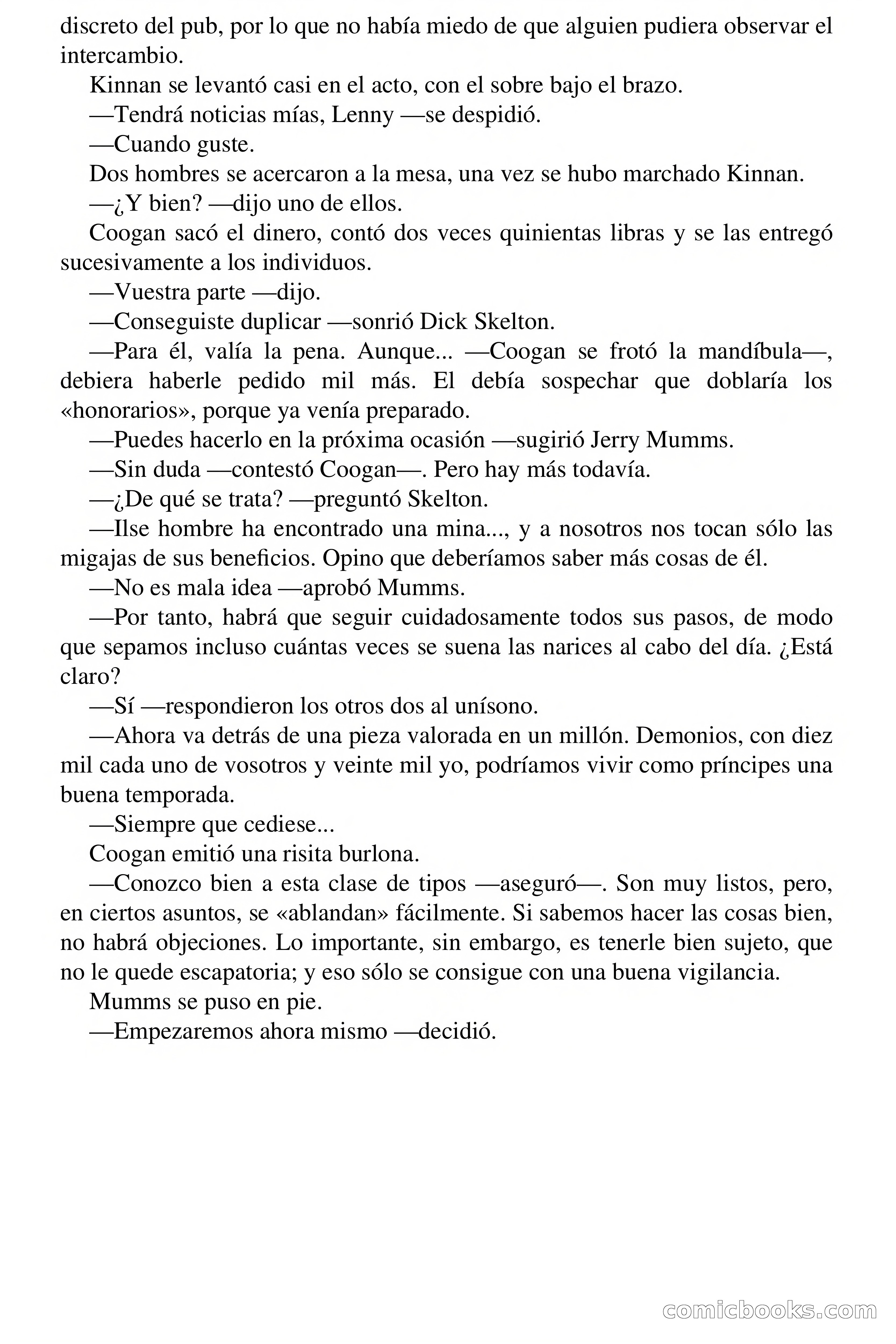 Clark Carrados: Los límites del infierno — page 15 of 70
