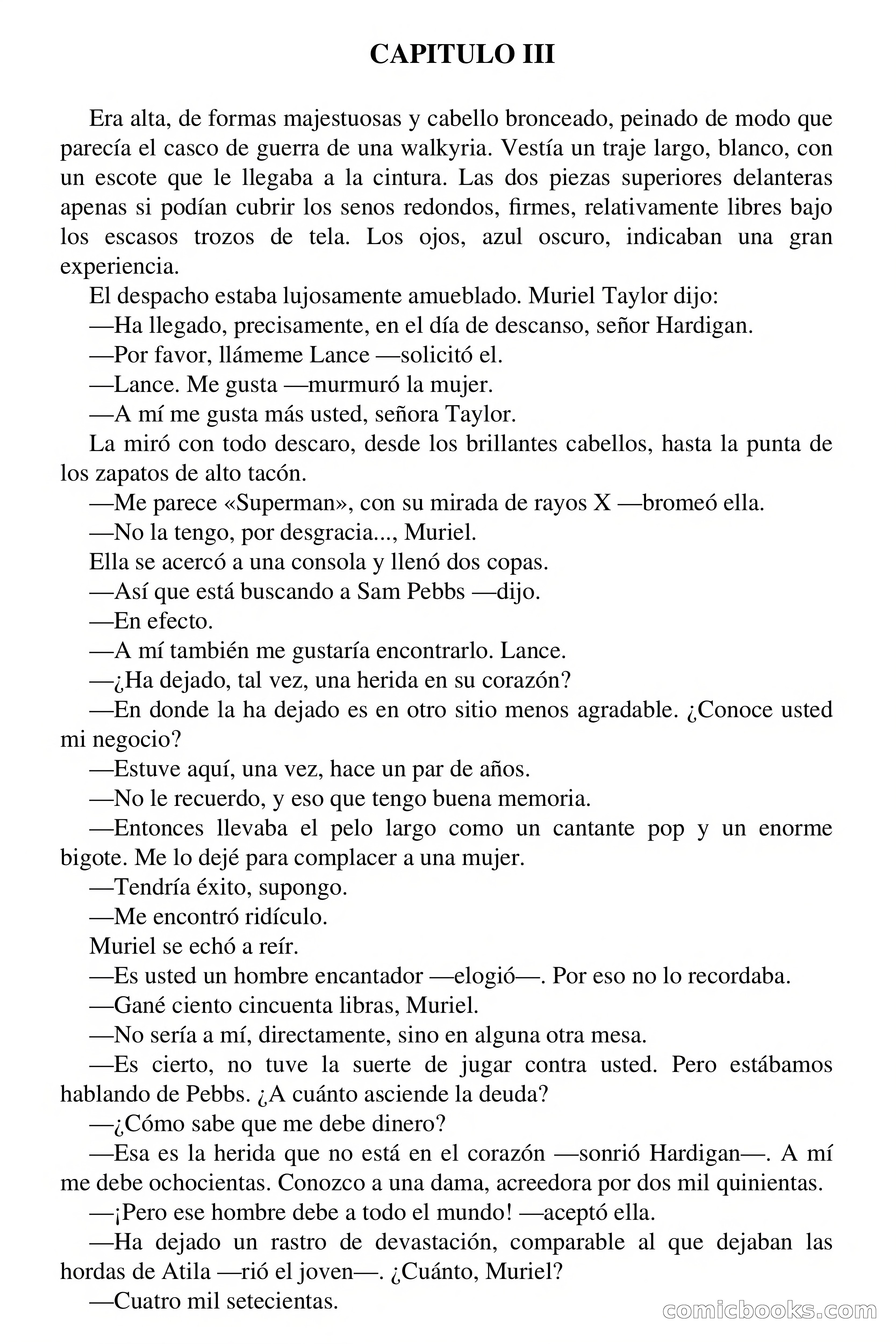 Clark Carrados: Los límites del infierno — page 16 of 70