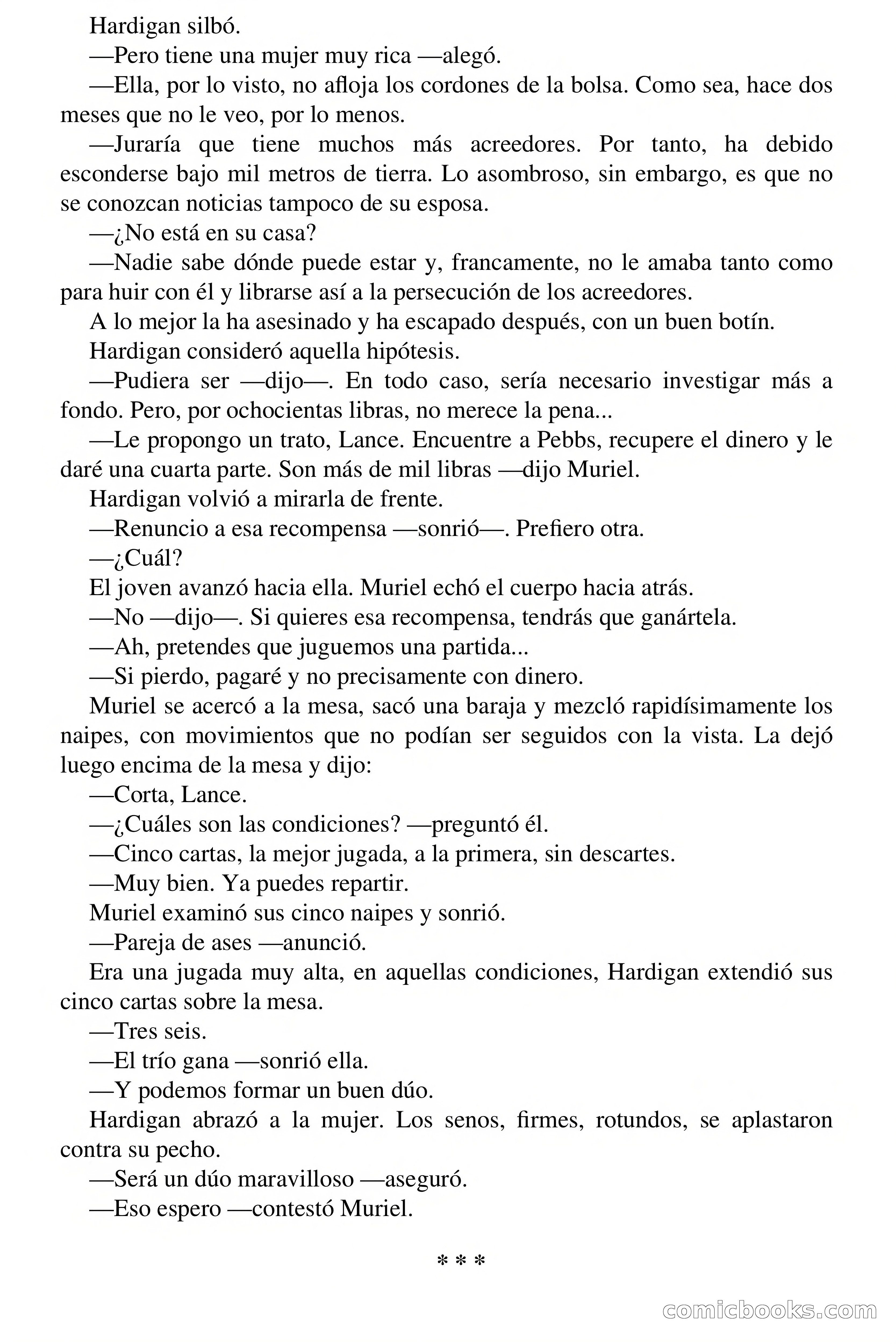 Clark Carrados: Los límites del infierno — page 17 of 70