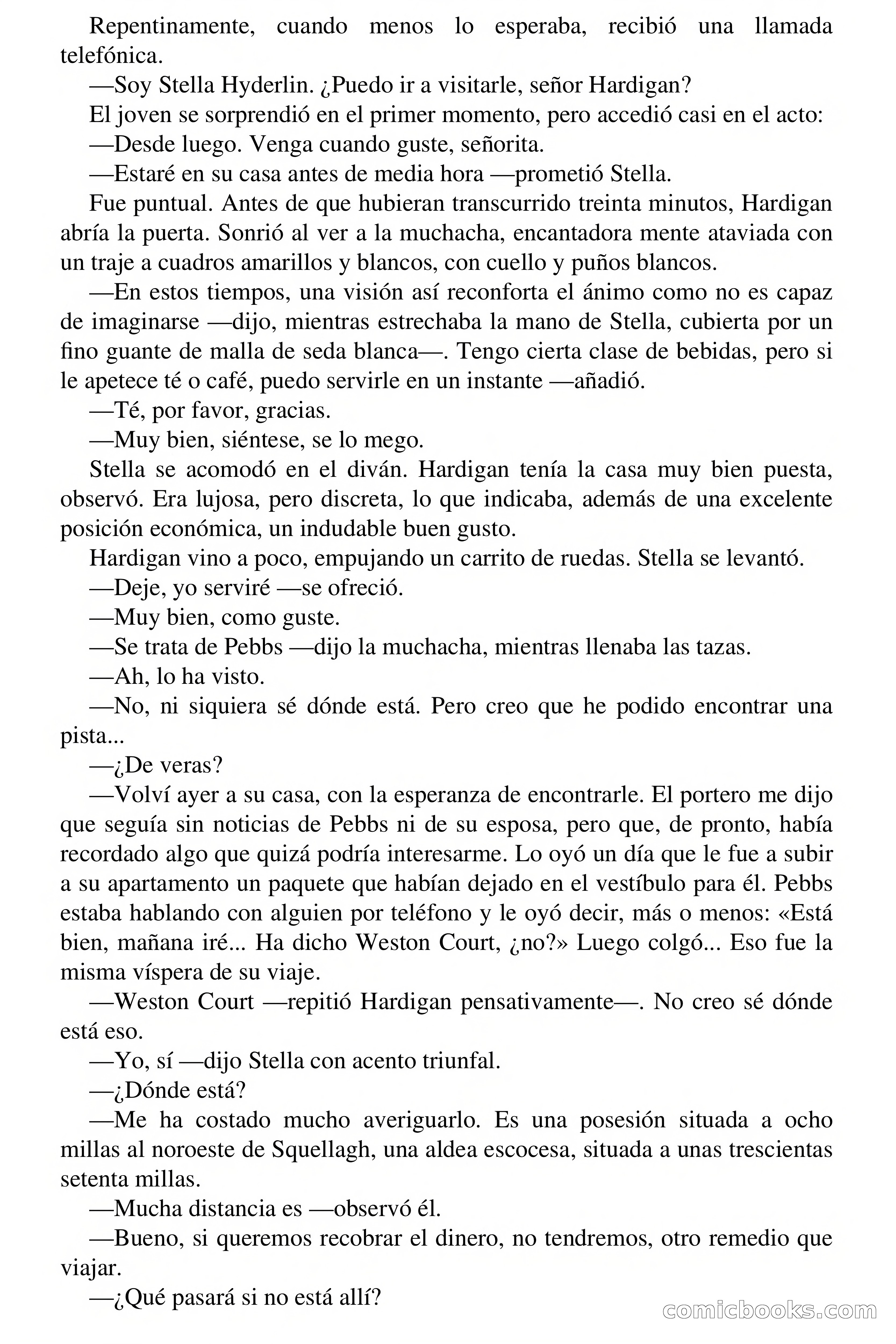 Clark Carrados: Los límites del infierno — page 18 of 70