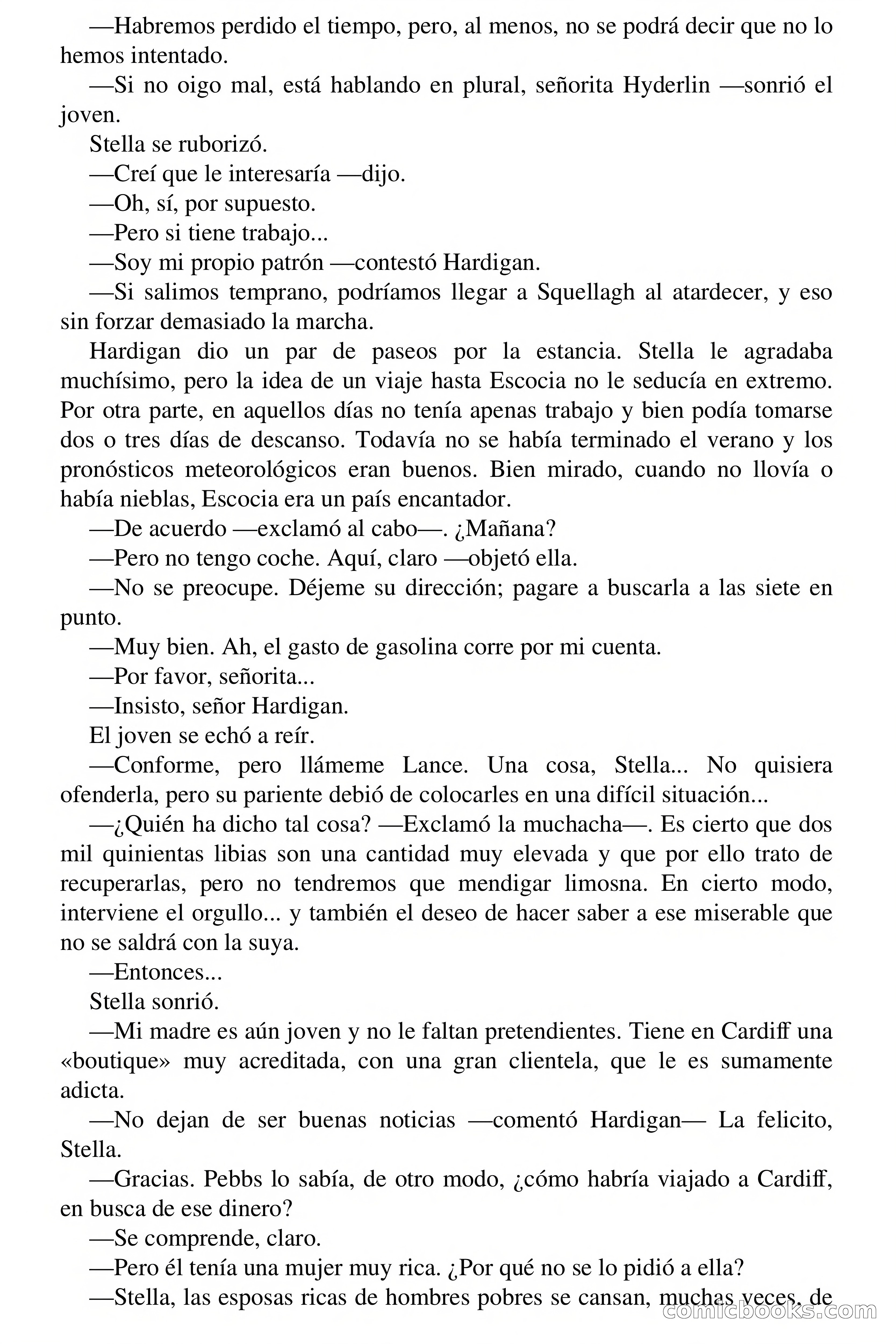Clark Carrados: Los límites del infierno — page 19 of 70