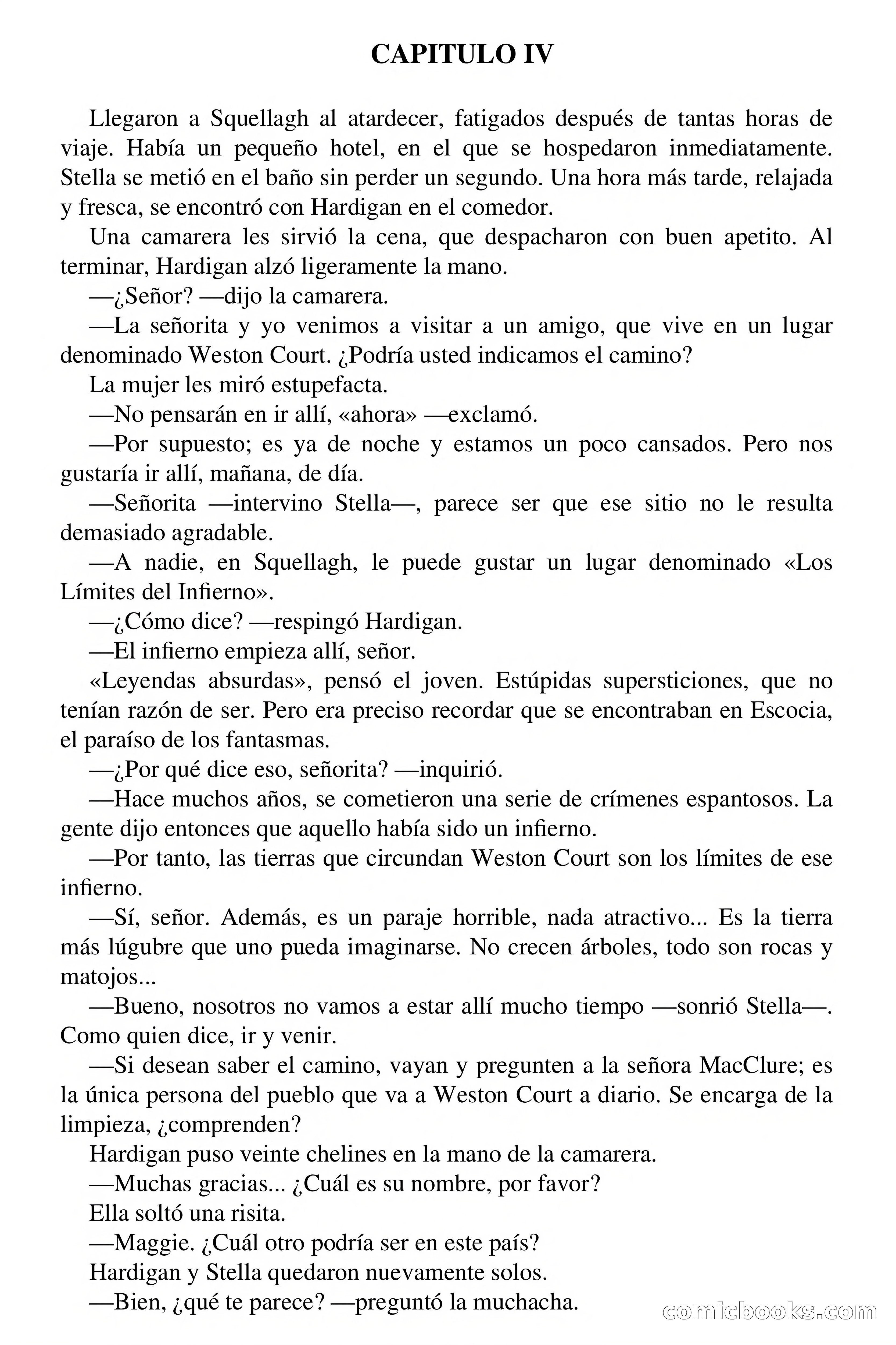 Clark Carrados: Los límites del infierno — page 22 of 70