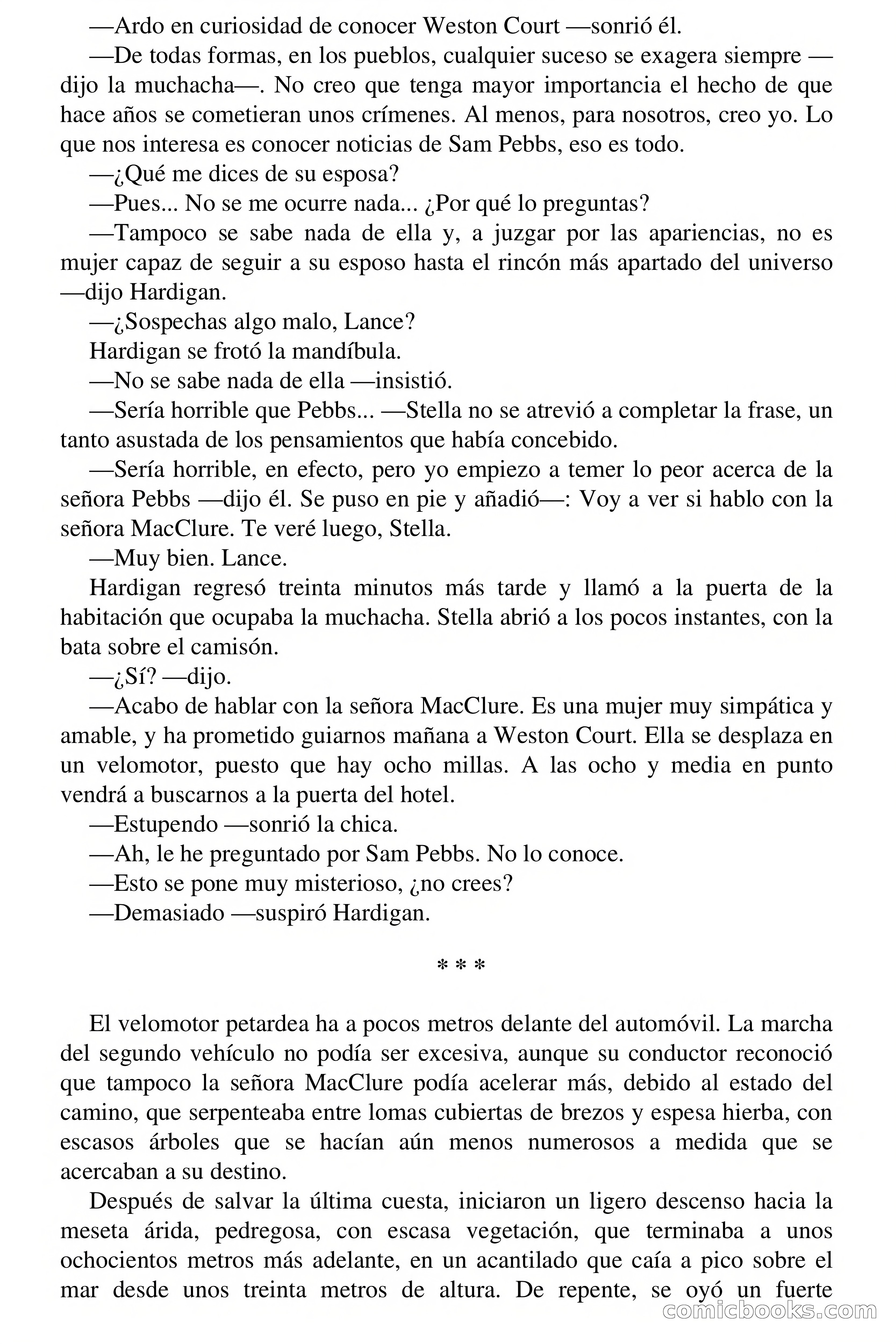Clark Carrados: Los límites del infierno — page 23 of 70