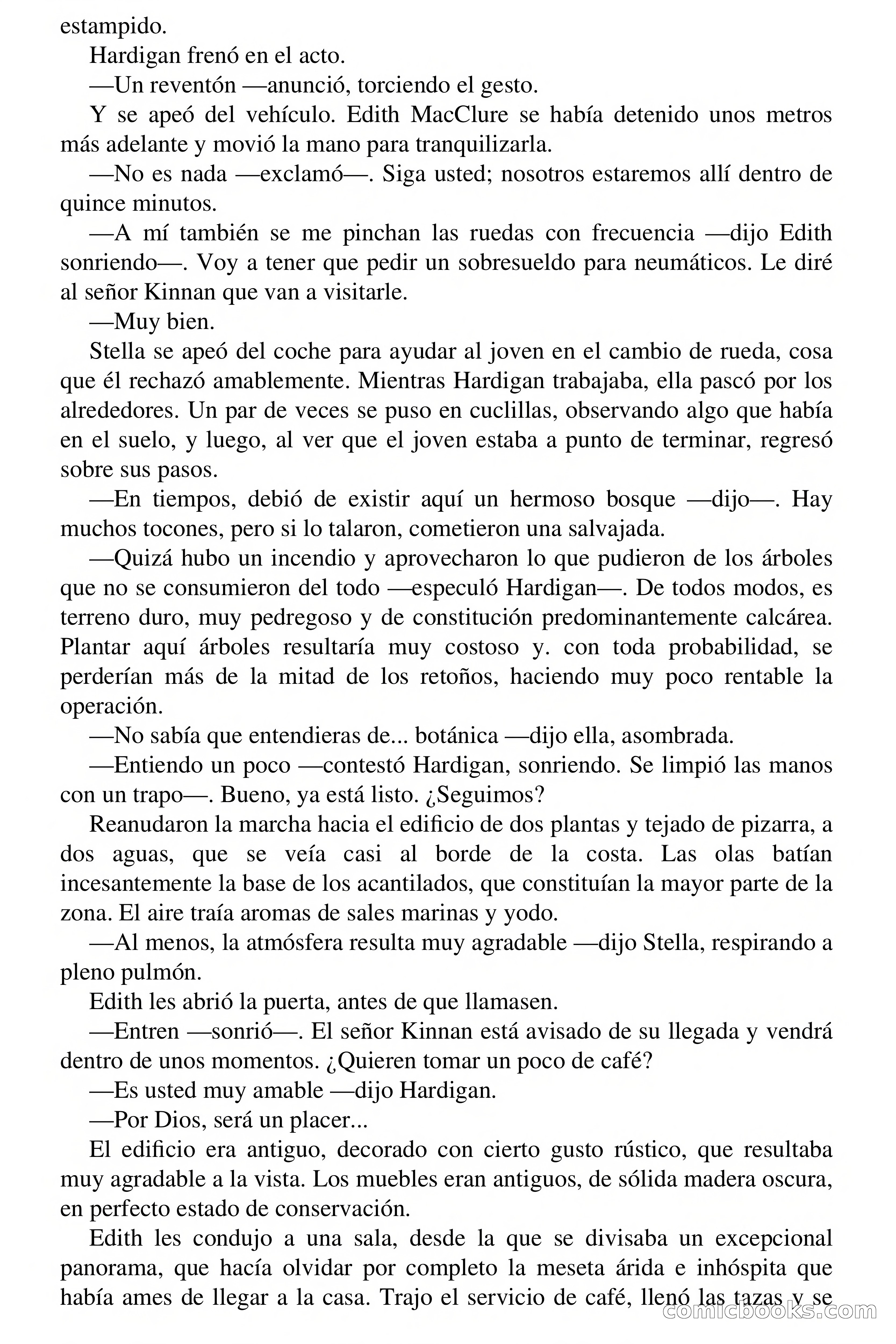 Clark Carrados: Los límites del infierno — page 24 of 70