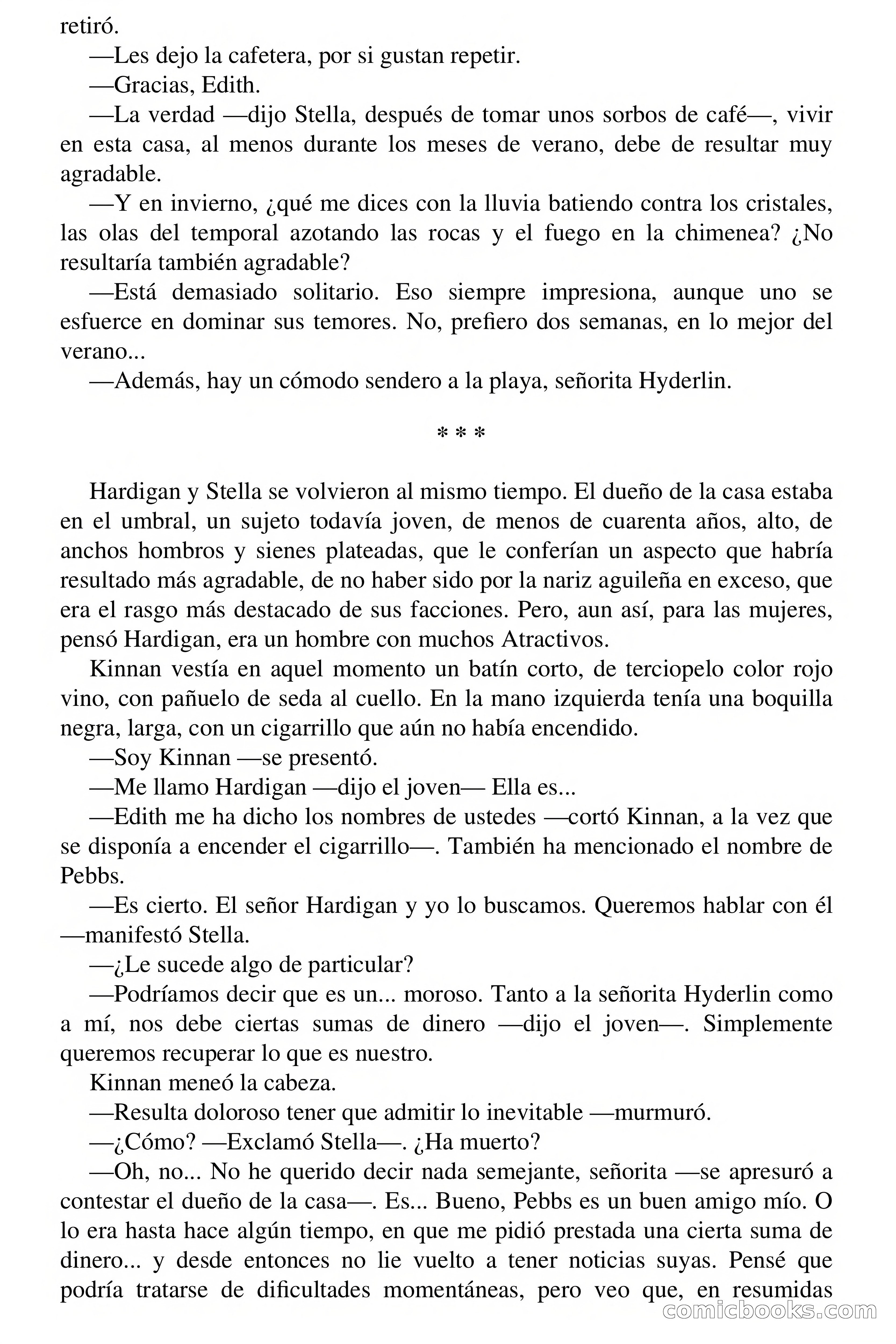 Clark Carrados: Los límites del infierno — page 25 of 70