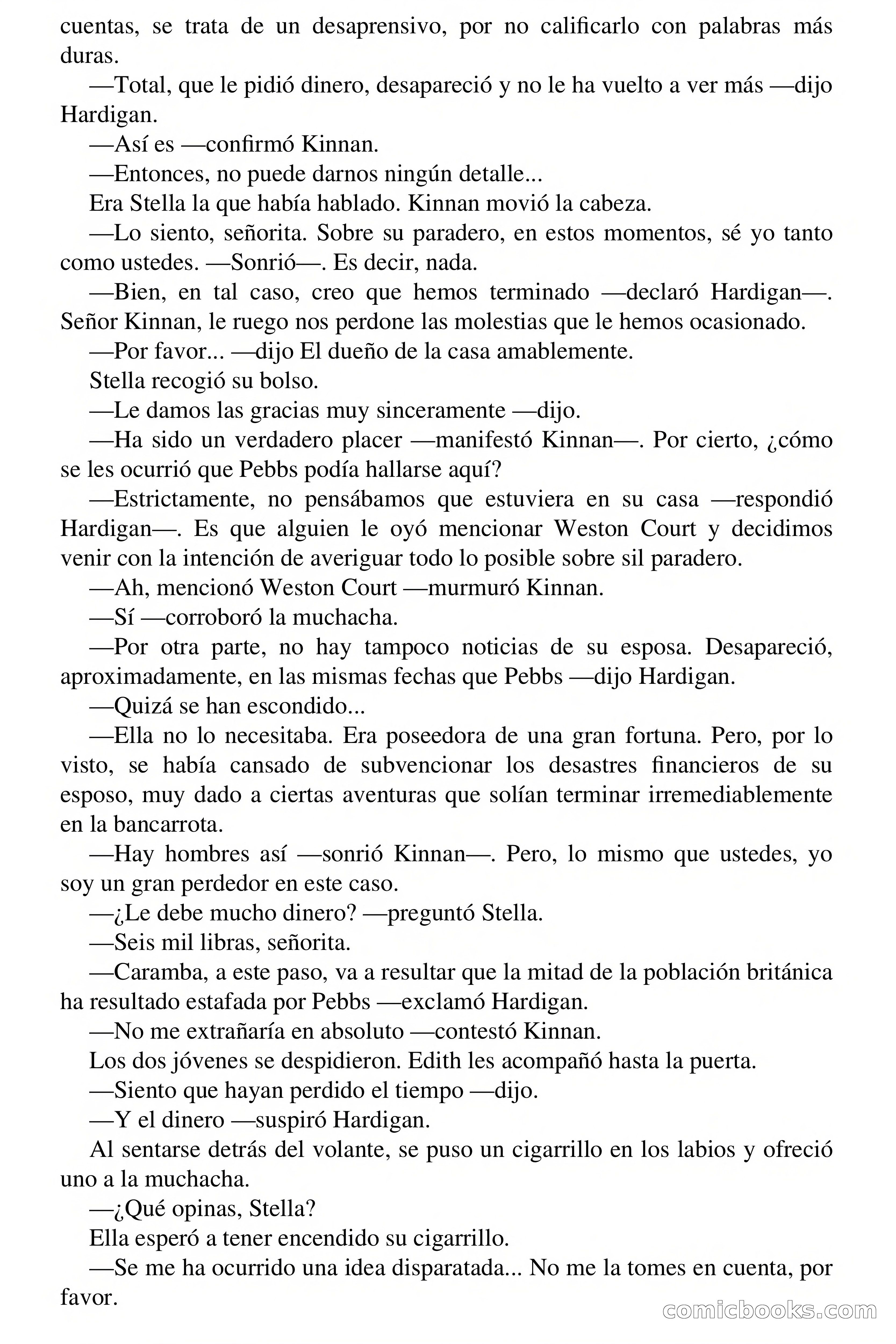 Clark Carrados: Los límites del infierno — page 26 of 70