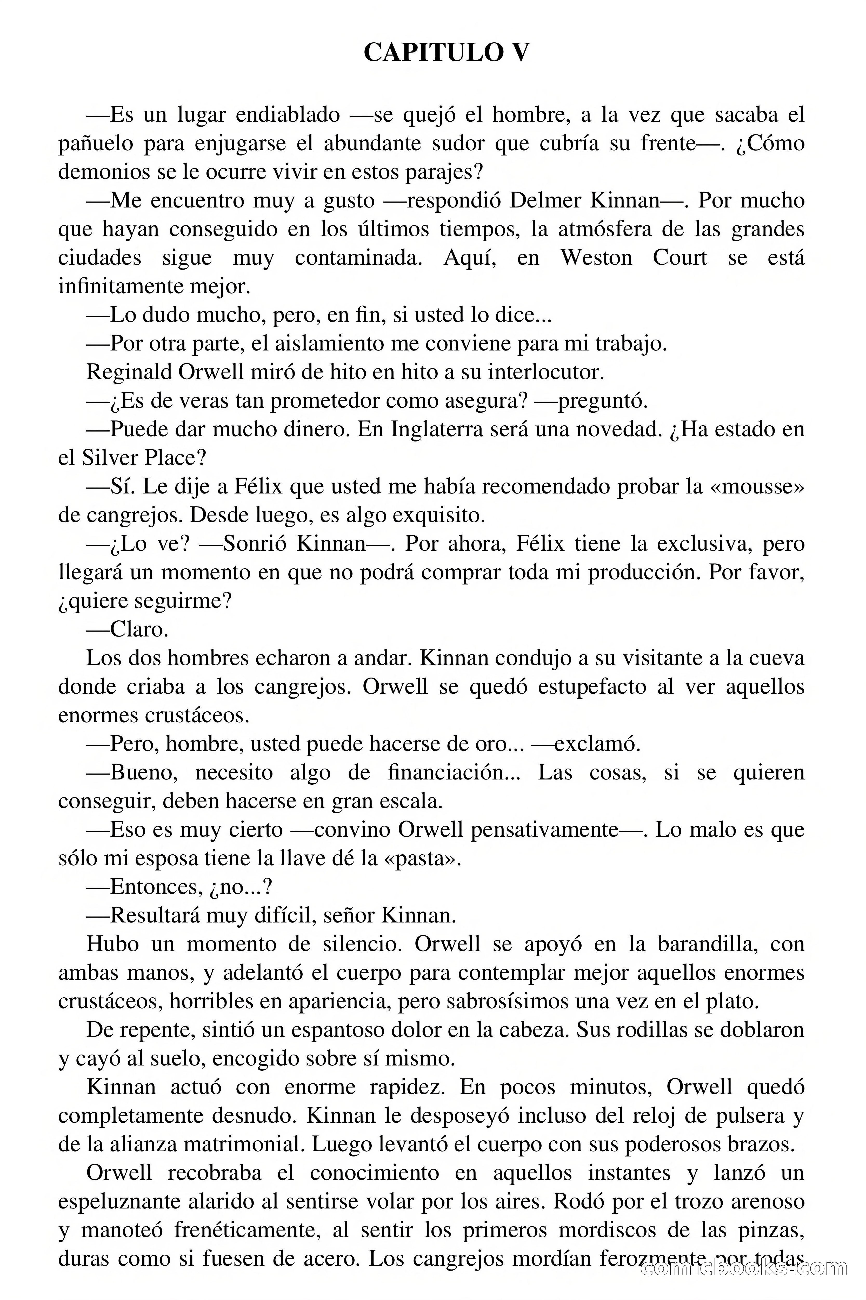 Clark Carrados: Los límites del infierno — page 28 of 70