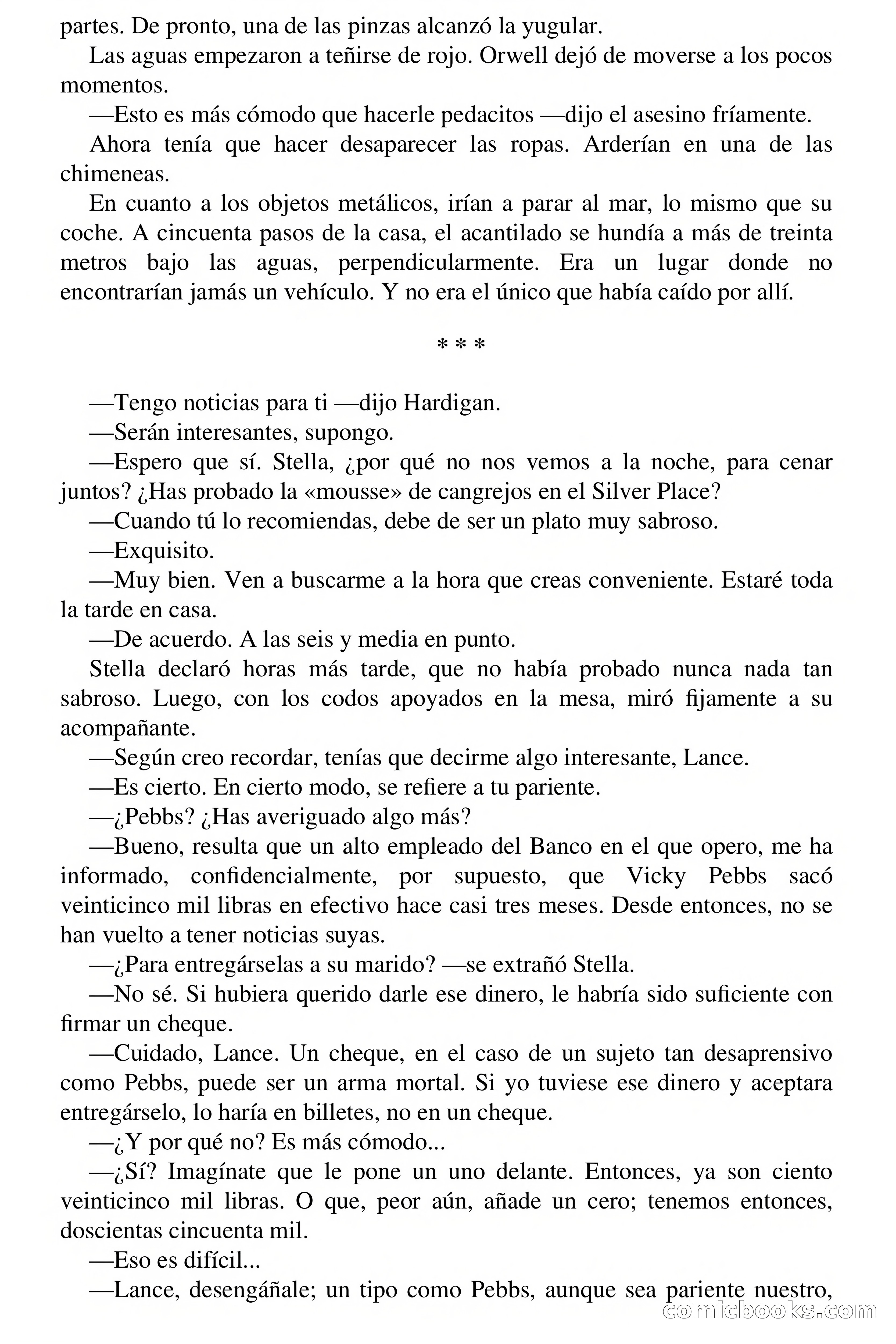 Clark Carrados: Los límites del infierno — page 29 of 70