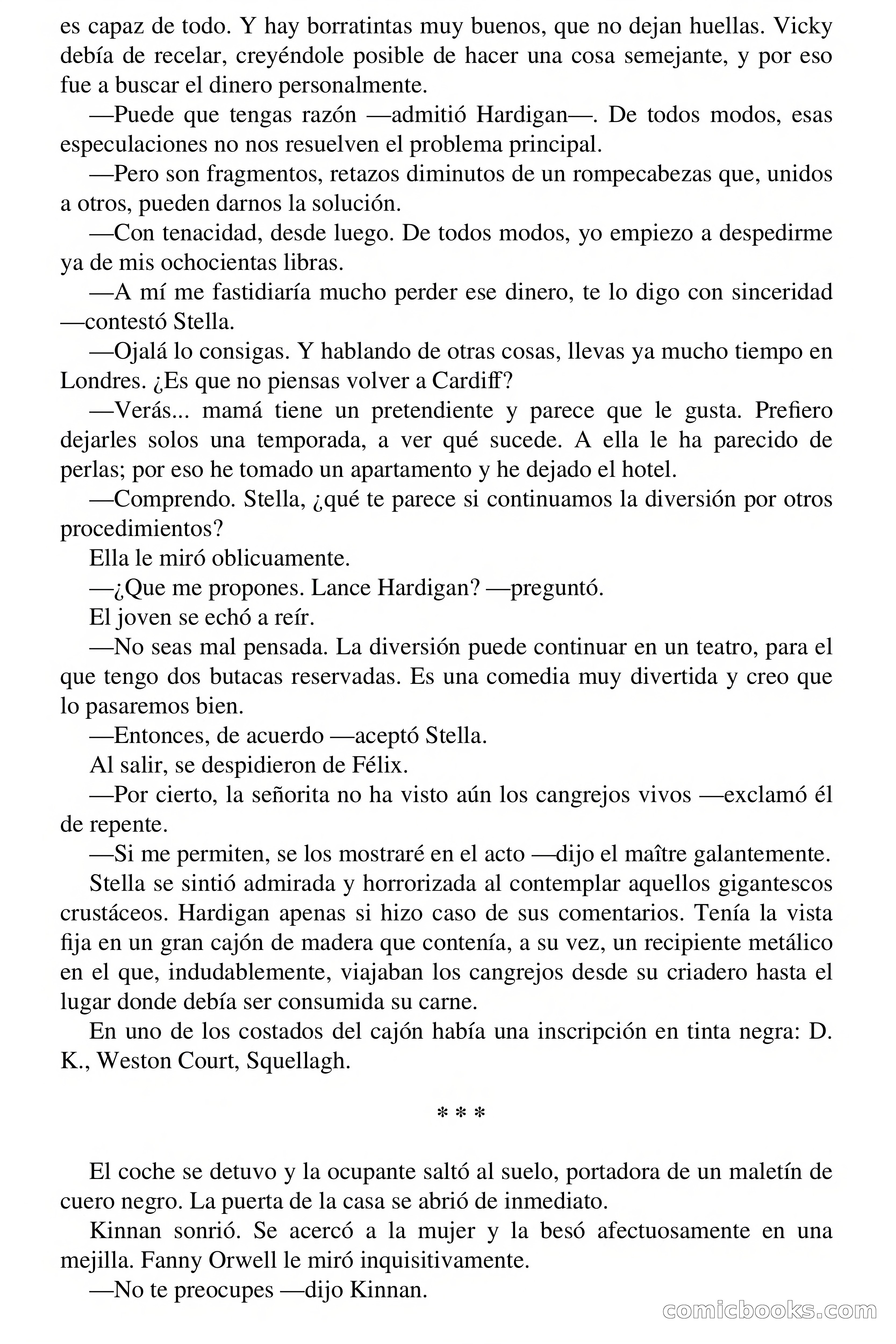 Clark Carrados: Los límites del infierno — page 30 of 70