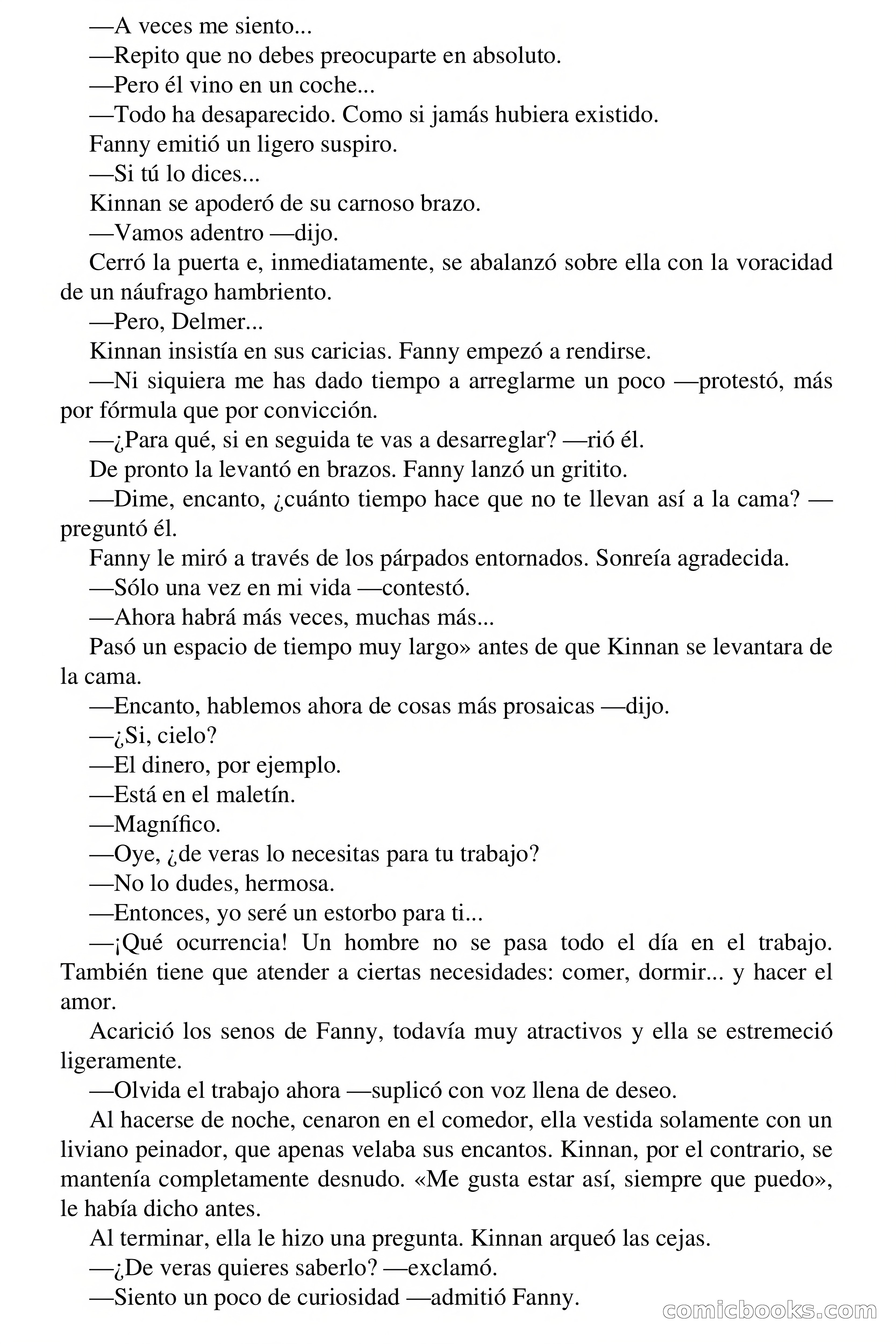 Clark Carrados: Los límites del infierno — page 31 of 70