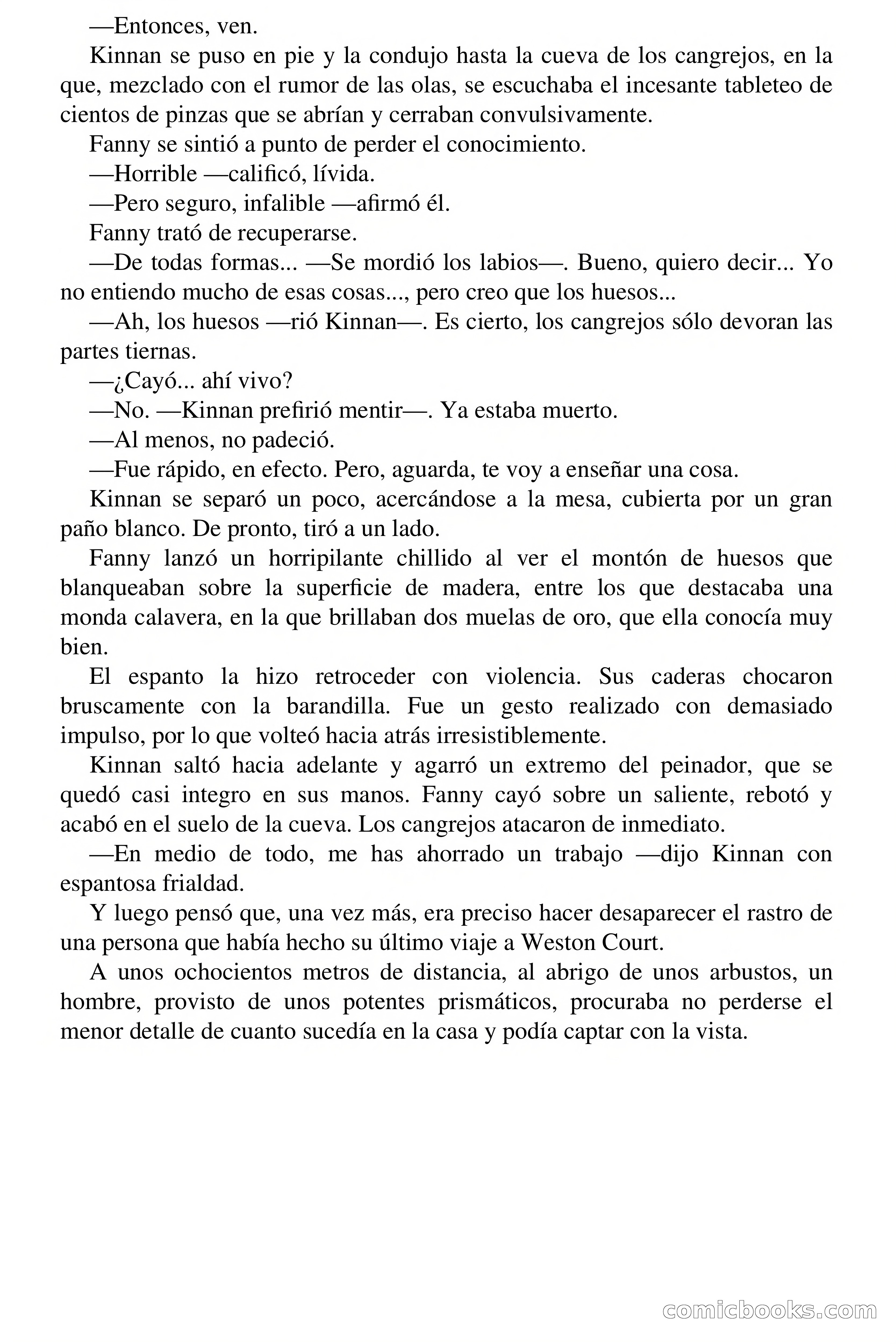 Clark Carrados: Los límites del infierno — page 32 of 70