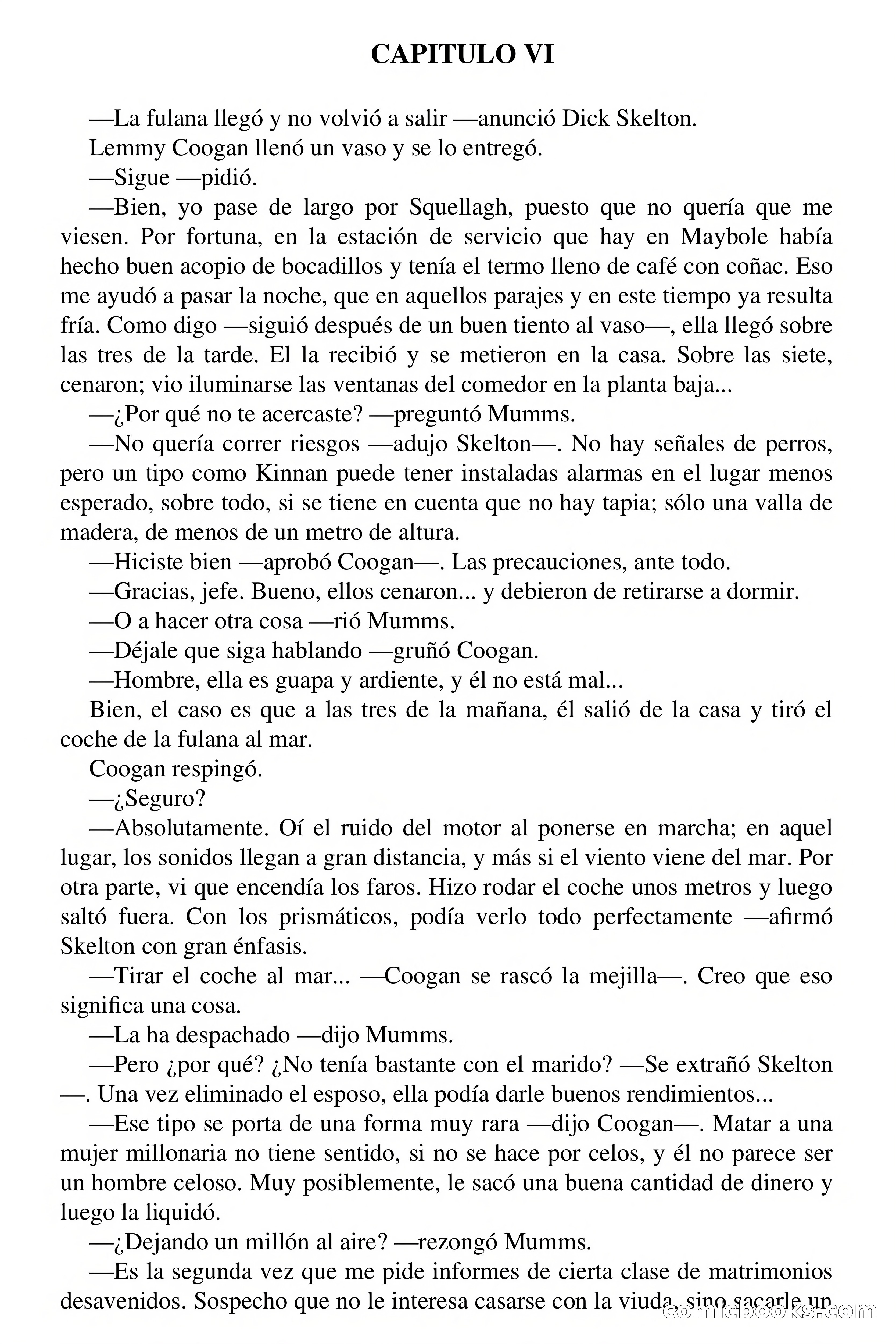 Clark Carrados: Los límites del infierno — page 33 of 70