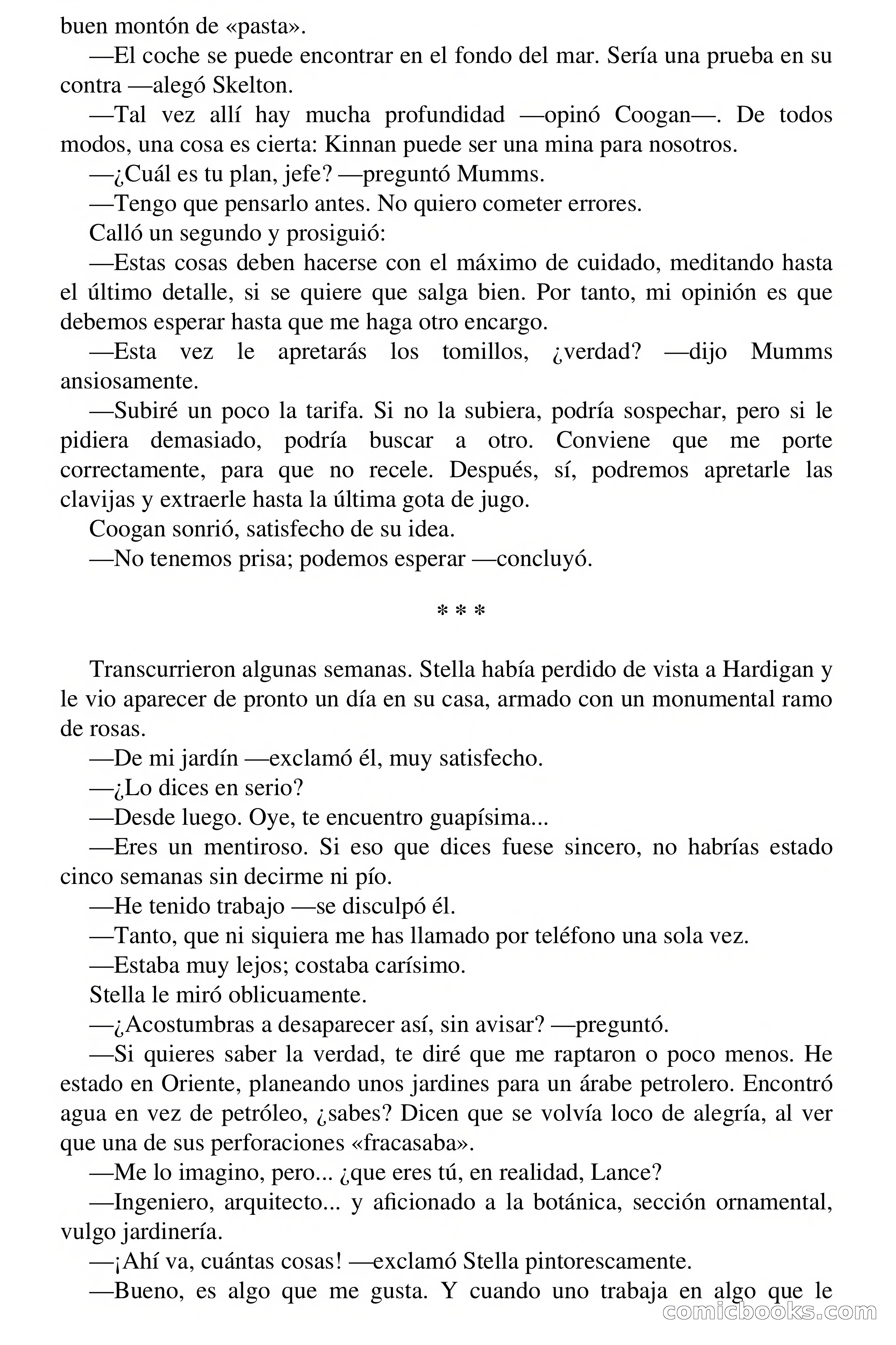 Clark Carrados: Los límites del infierno — page 34 of 70