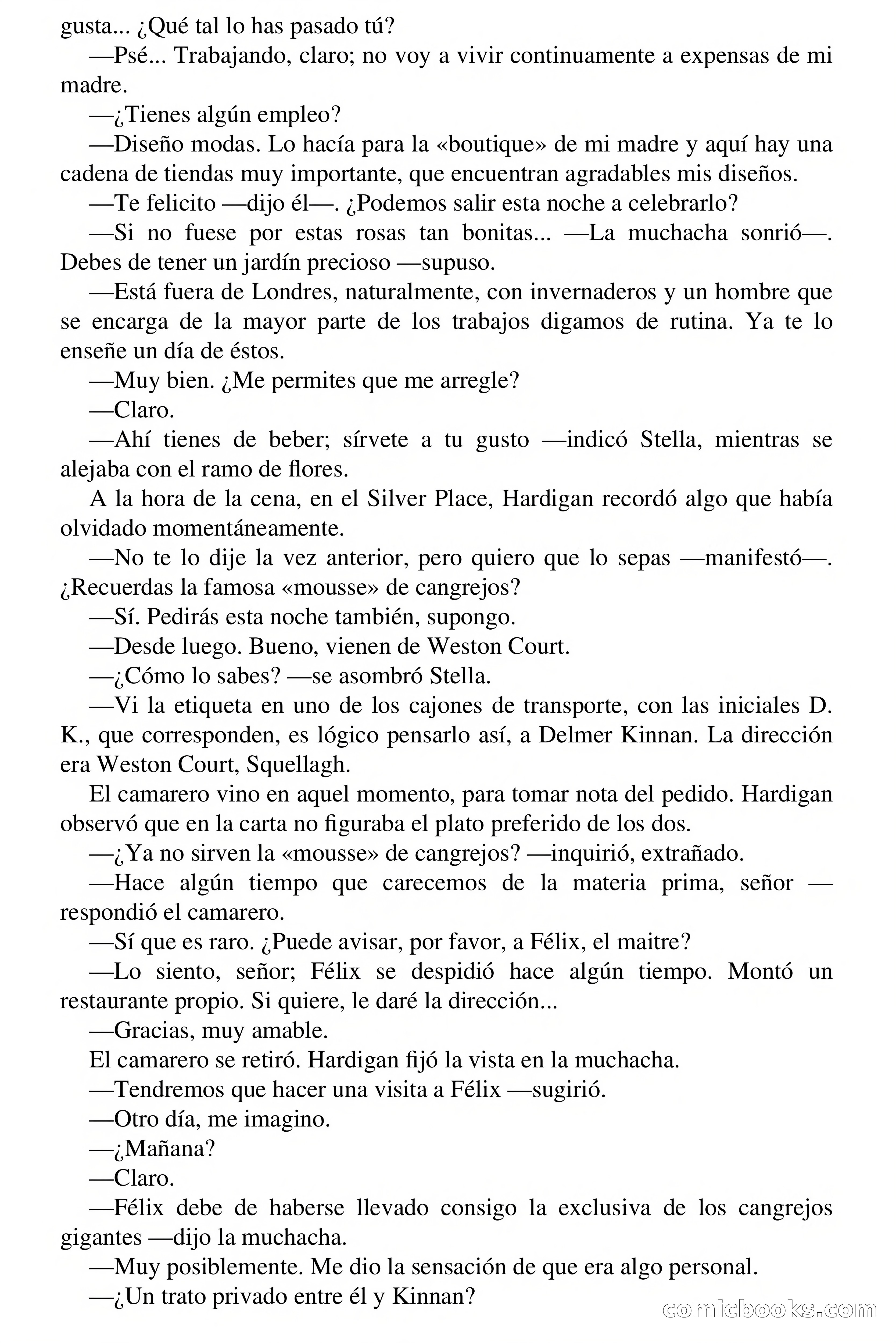 Clark Carrados: Los límites del infierno — page 35 of 70