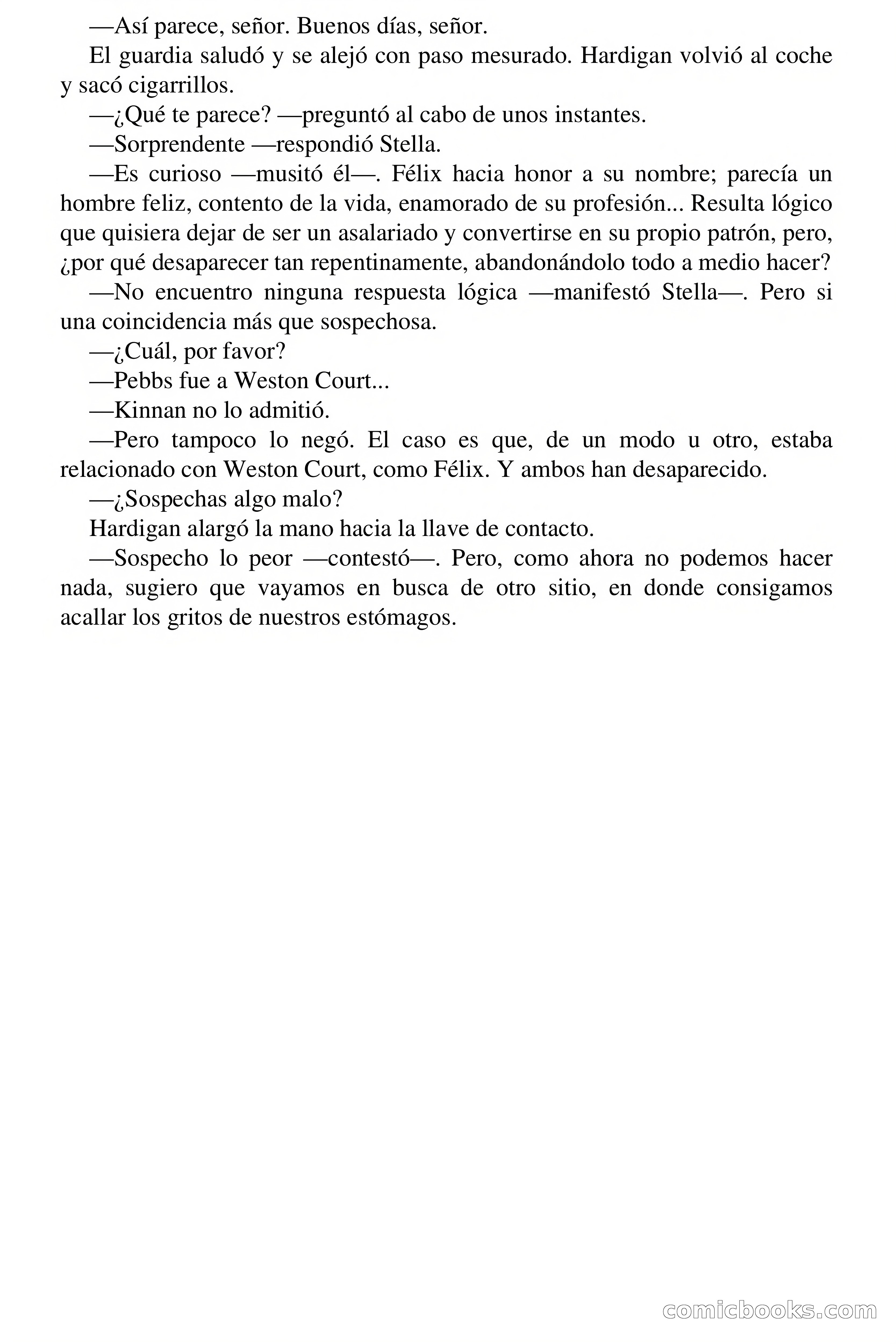 Clark Carrados: Los límites del infierno — page 37 of 70