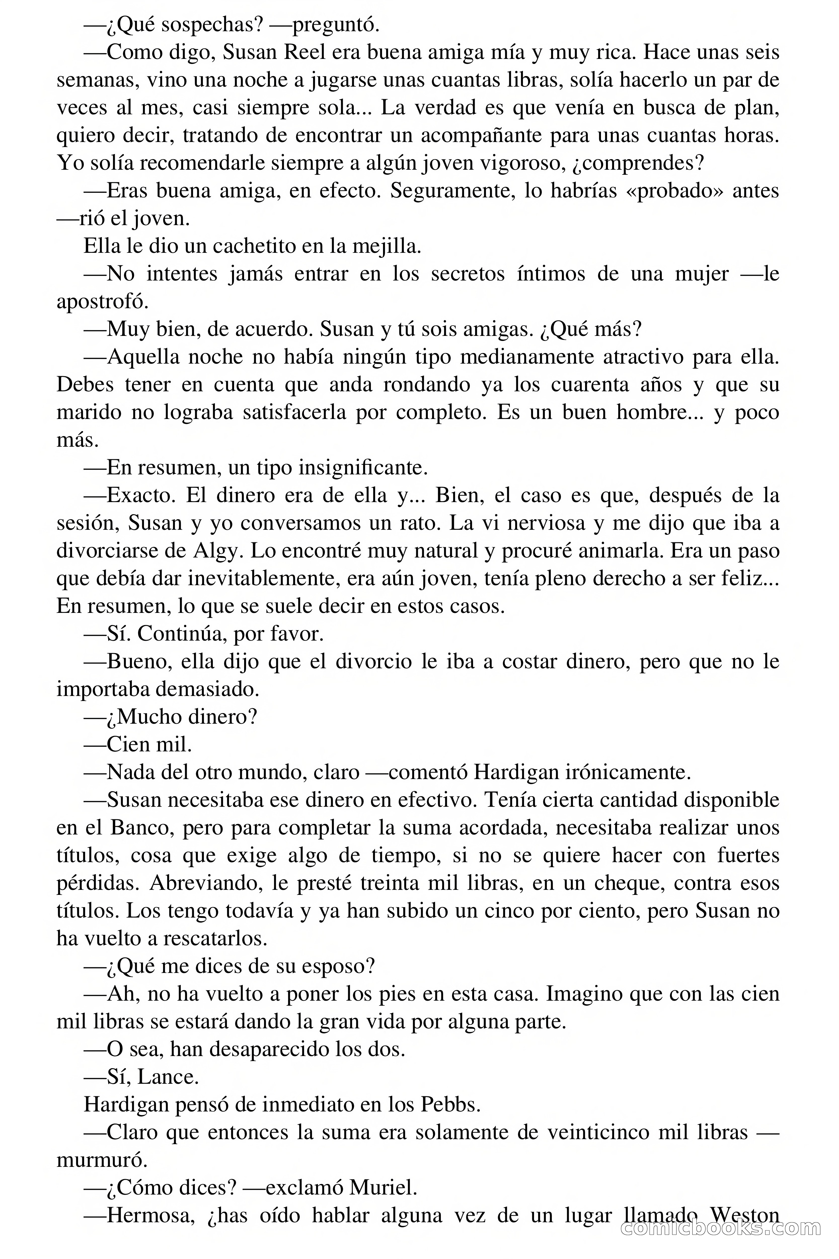 Clark Carrados: Los límites del infierno — page 39 of 70