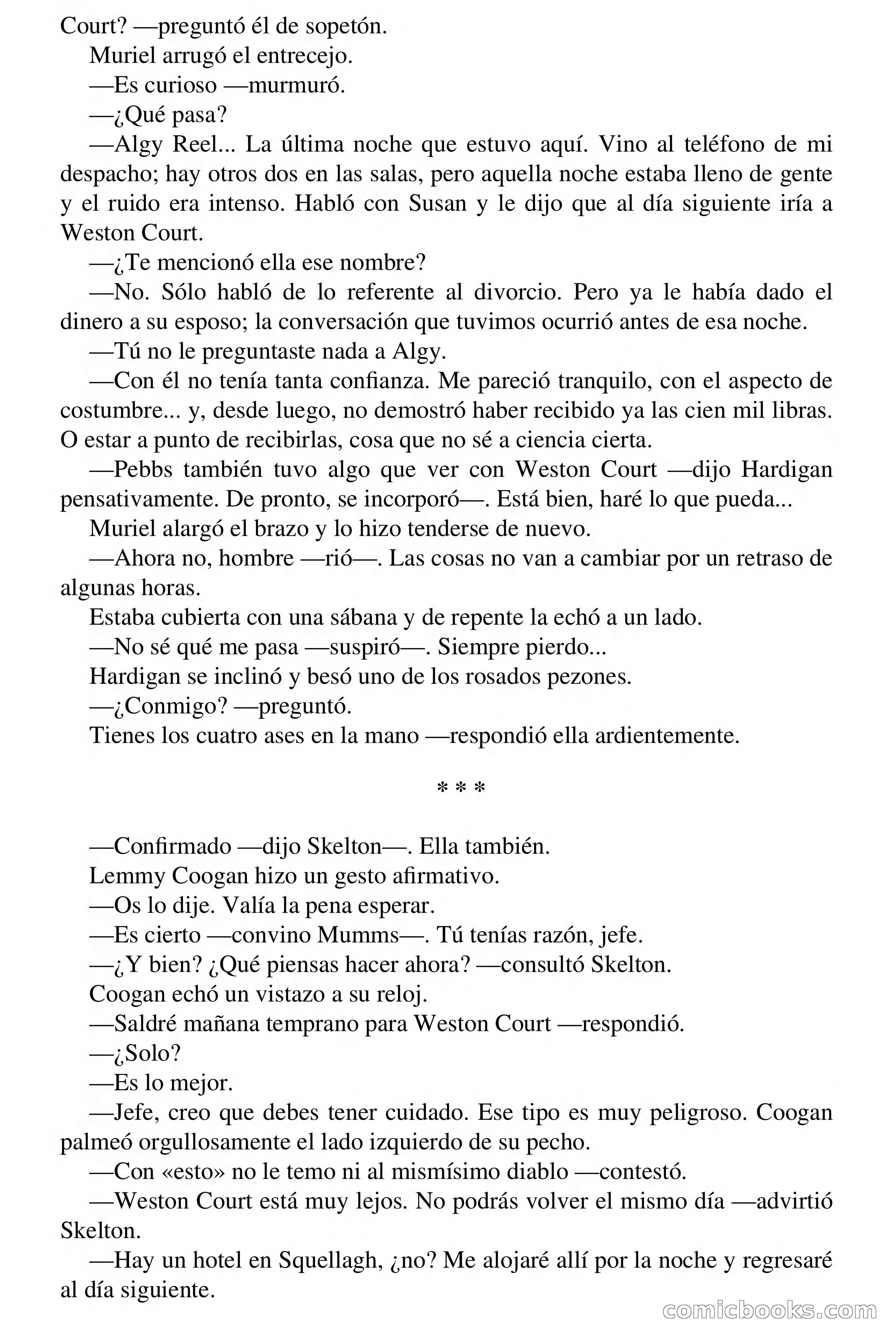 Clark Carrados: Los límites del infierno — page 40 of 70