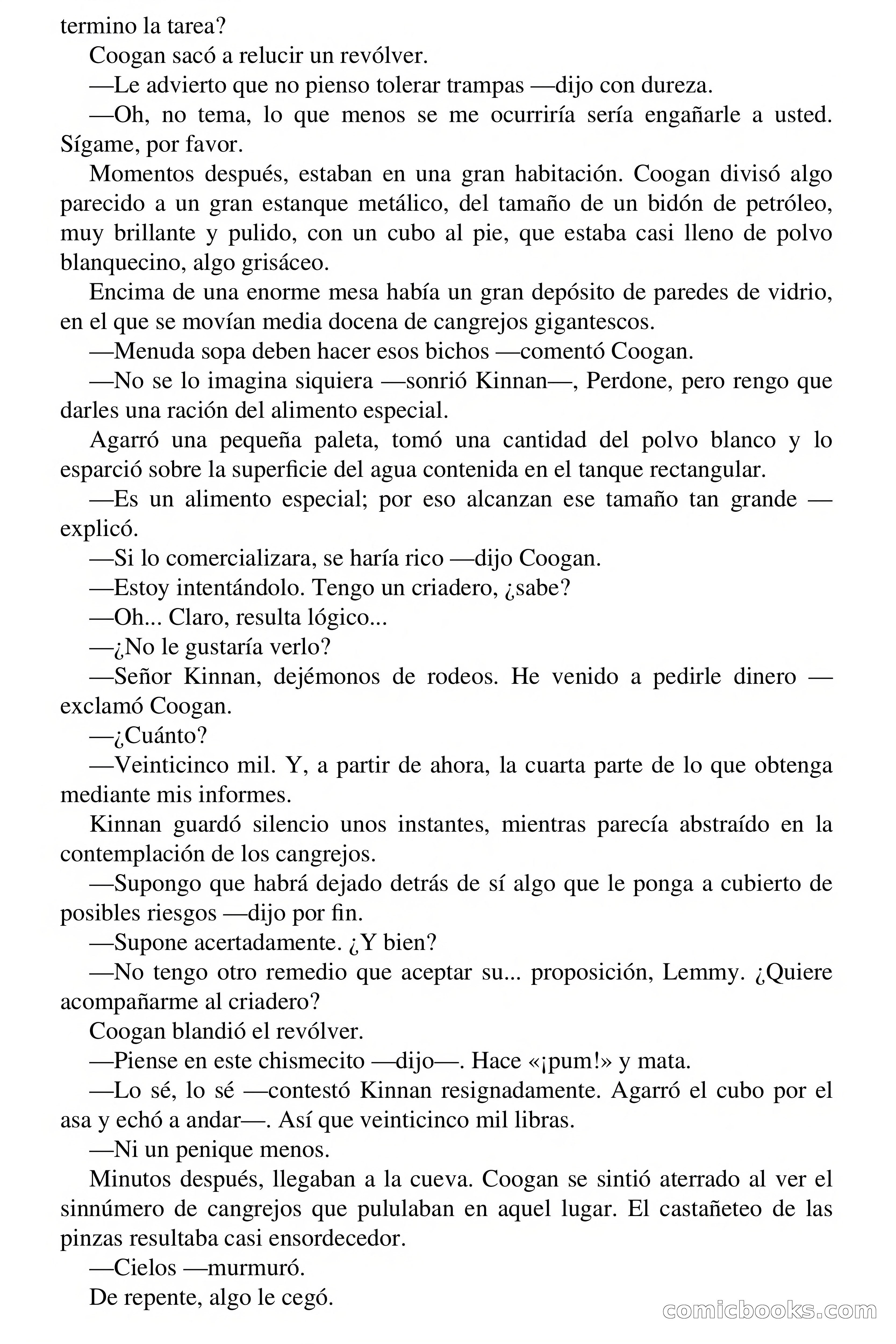 Clark Carrados: Los límites del infierno — page 42 of 70