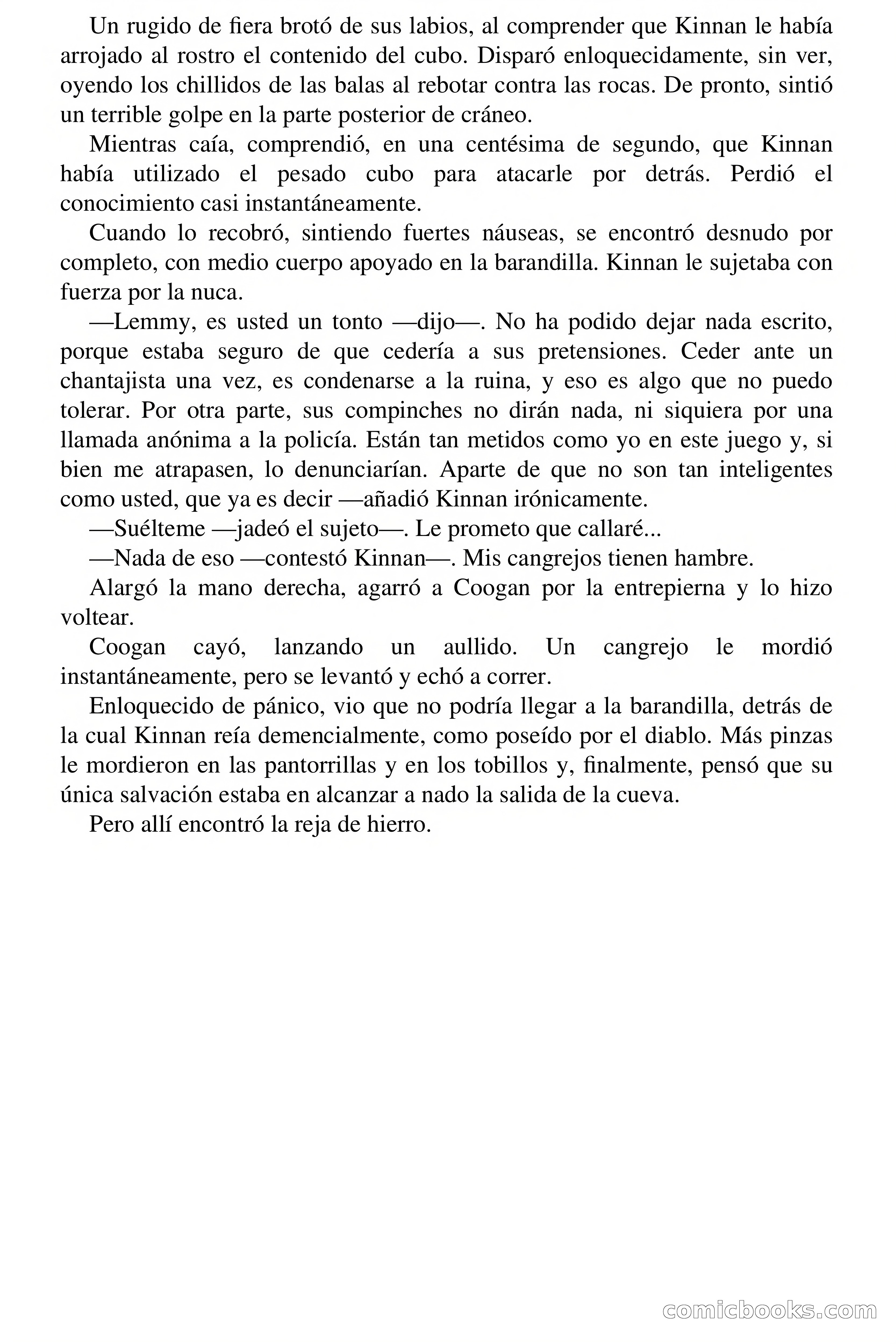 Clark Carrados: Los límites del infierno — page 43 of 70