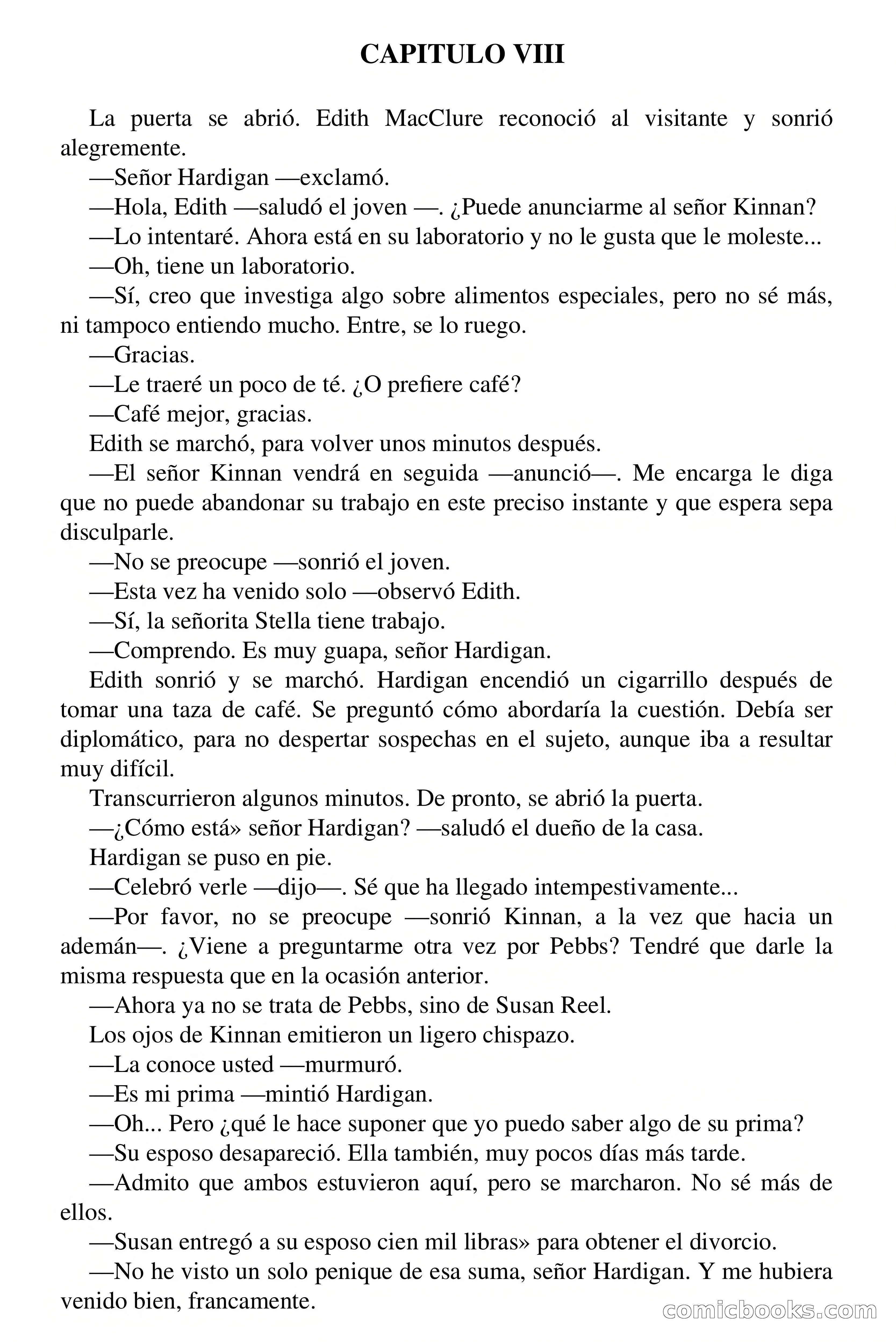 Clark Carrados: Los límites del infierno — page 44 of 70