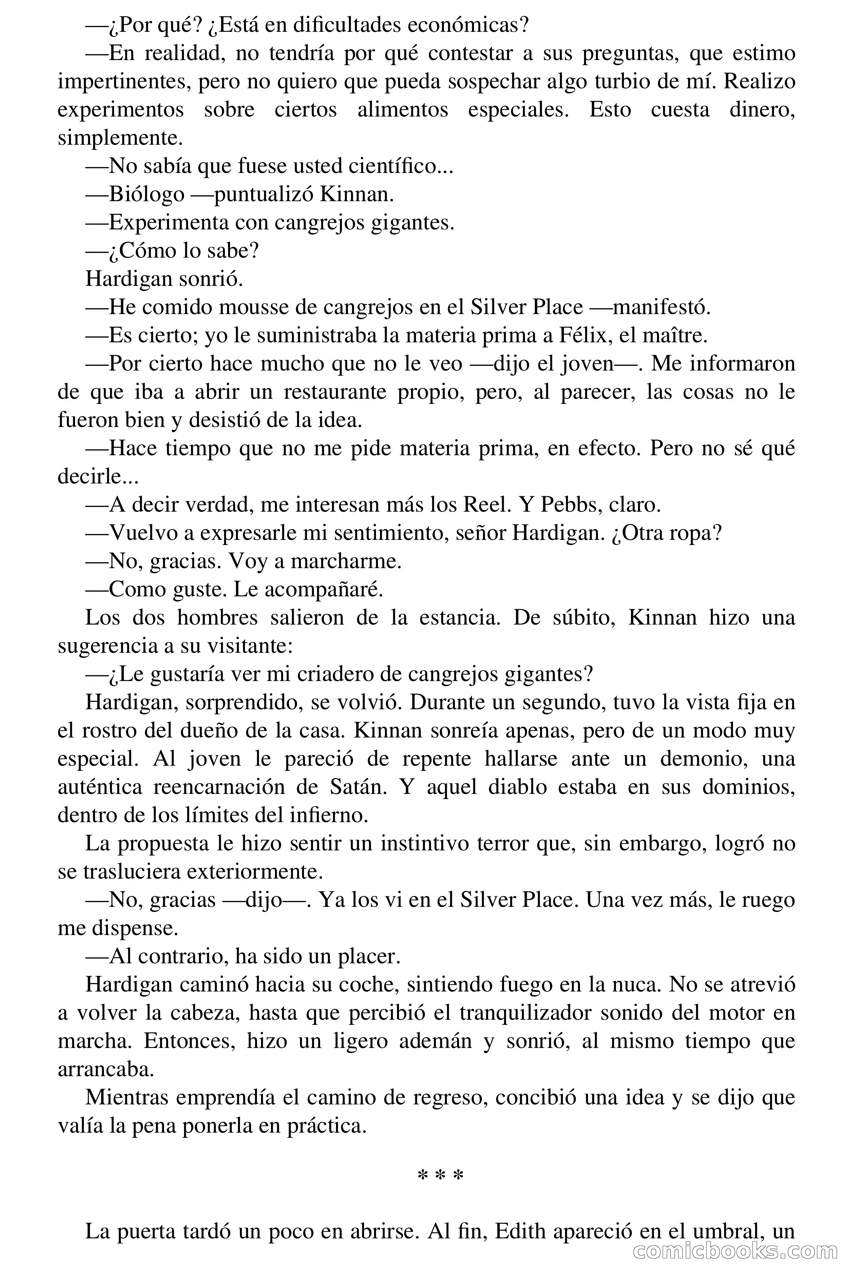 Clark Carrados: Los límites del infierno — page 45 of 70