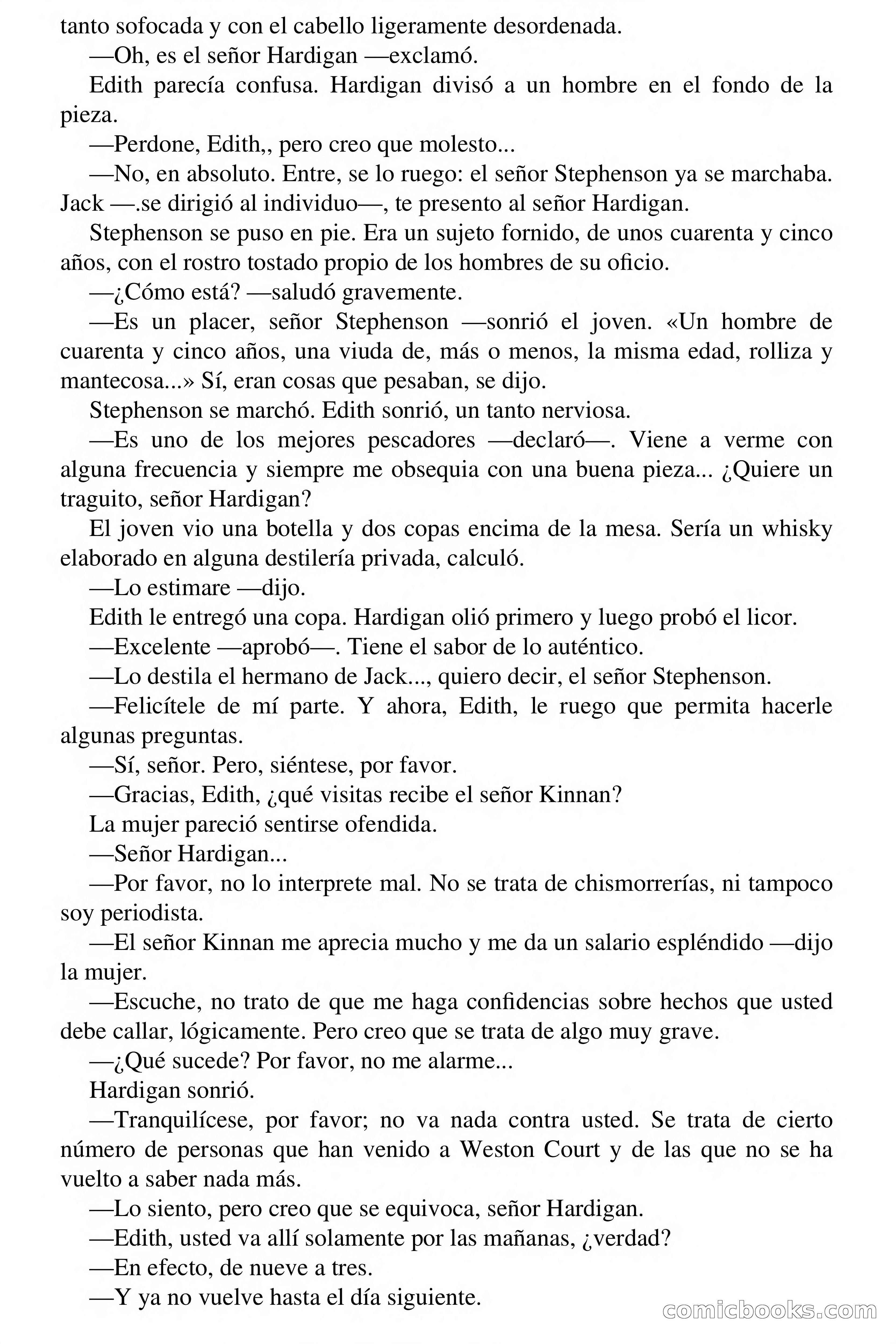 Clark Carrados: Los límites del infierno — page 46 of 70