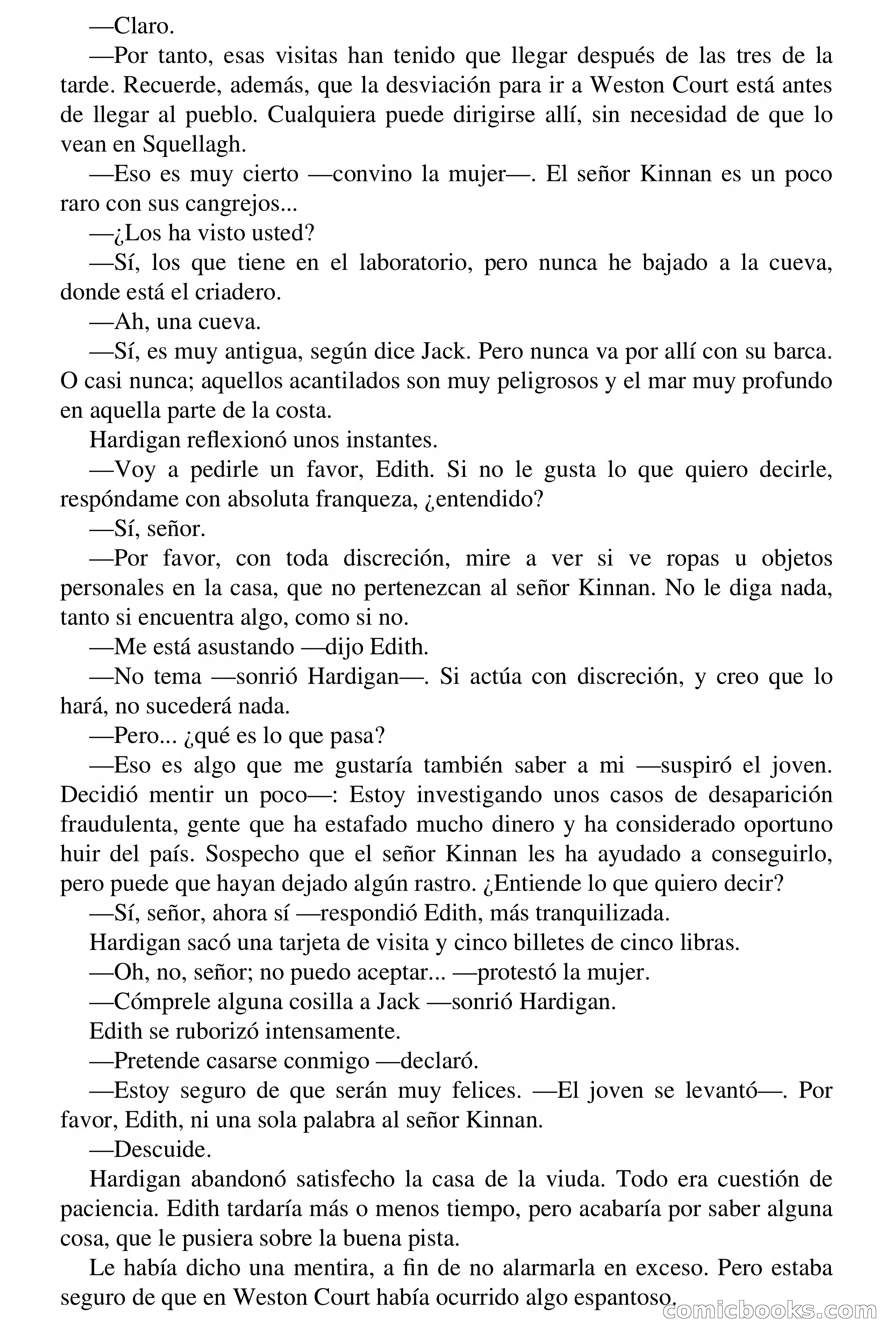 Clark Carrados: Los límites del infierno — page 47 of 70