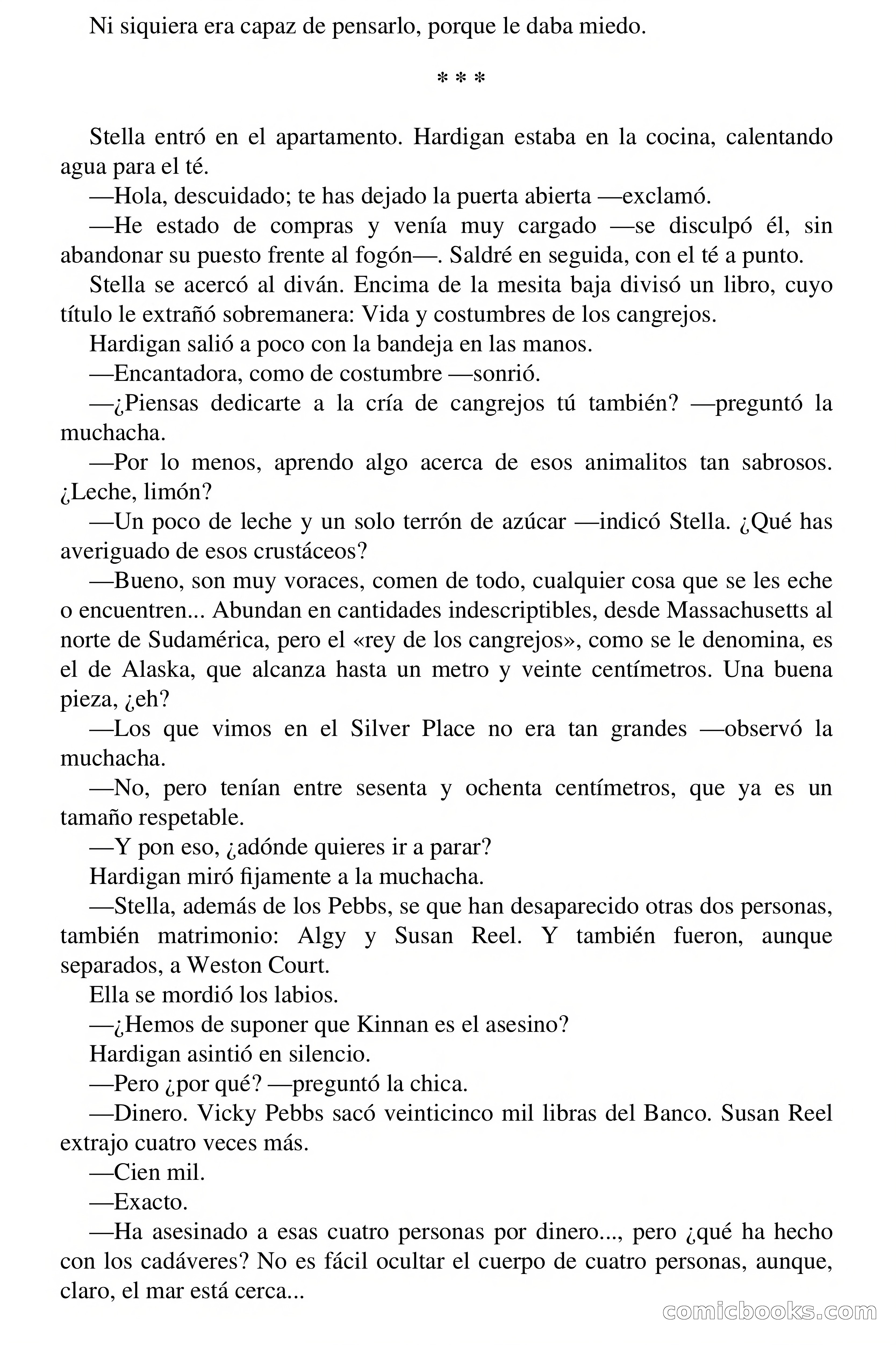 Clark Carrados: Los límites del infierno — page 48 of 70