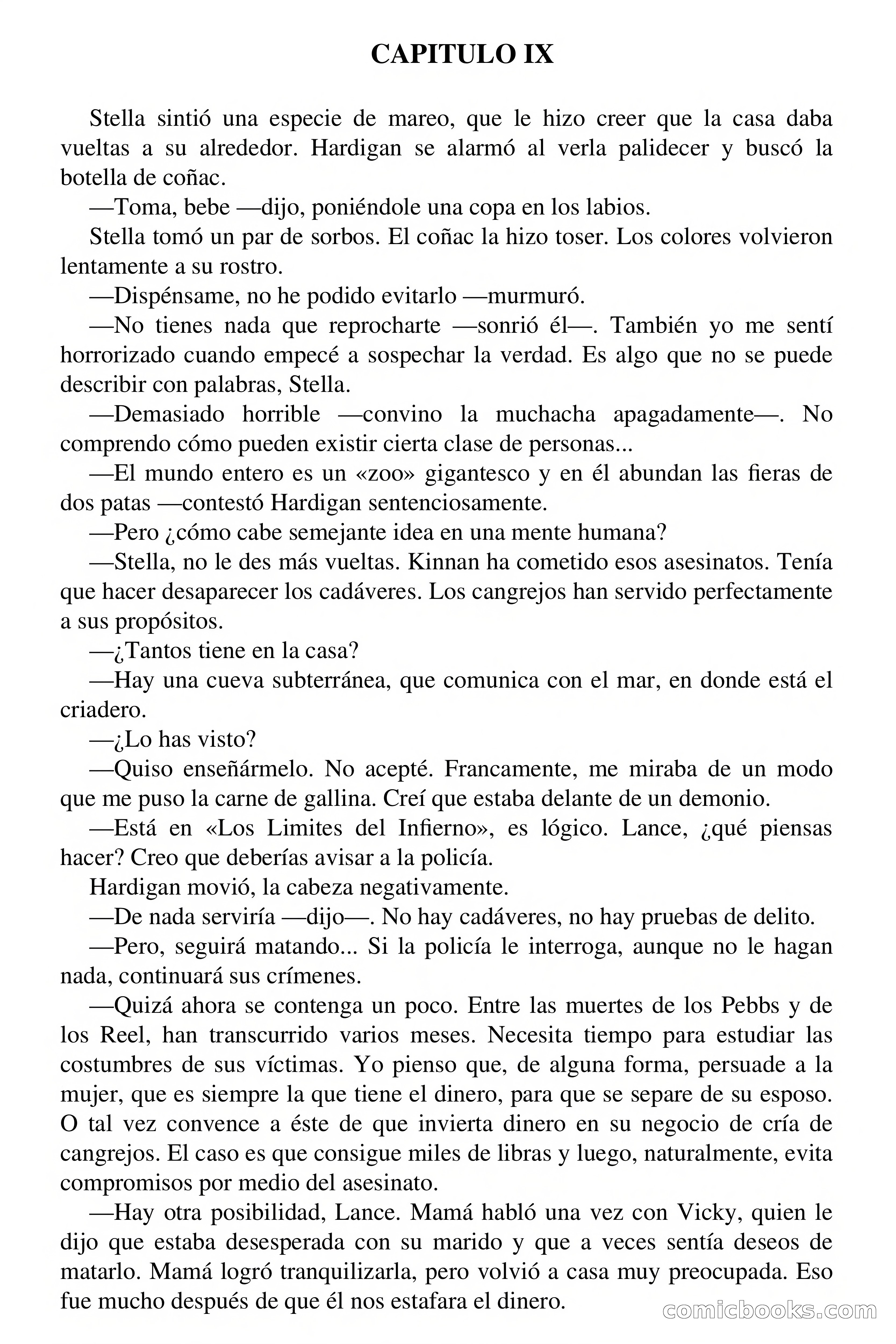 Clark Carrados: Los límites del infierno — page 50 of 70