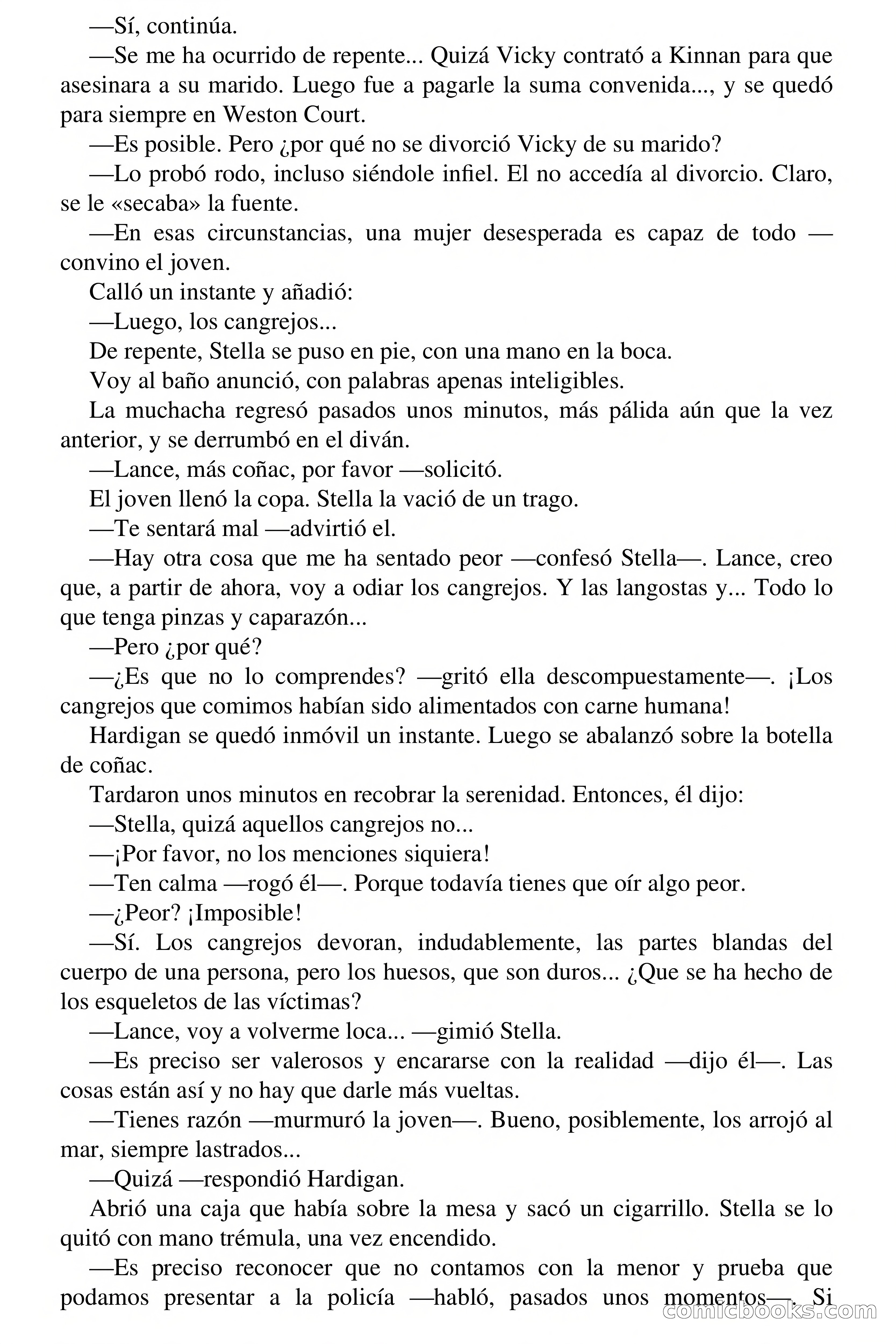 Clark Carrados: Los límites del infierno — page 51 of 70